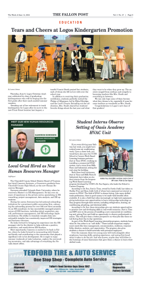 June 14, 2024 - Lahontan State Recreation Area New - page 9