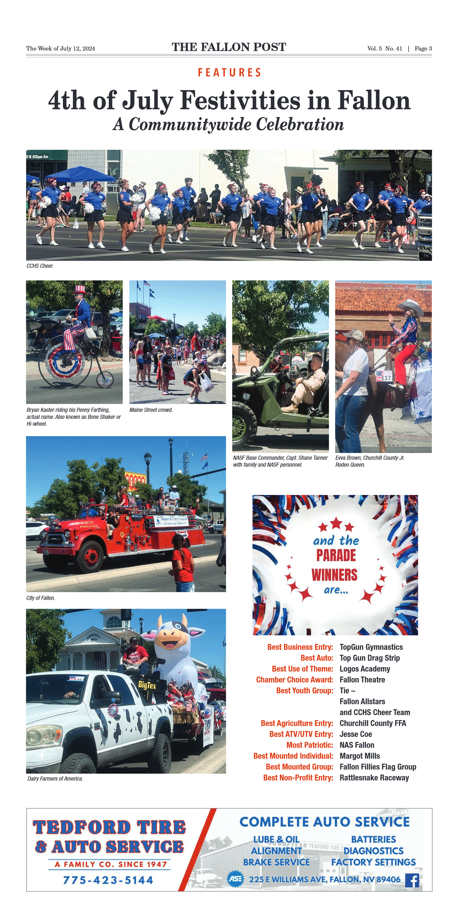 July 12, 2024 - 4th of July Festivities in Fallon: - page 3