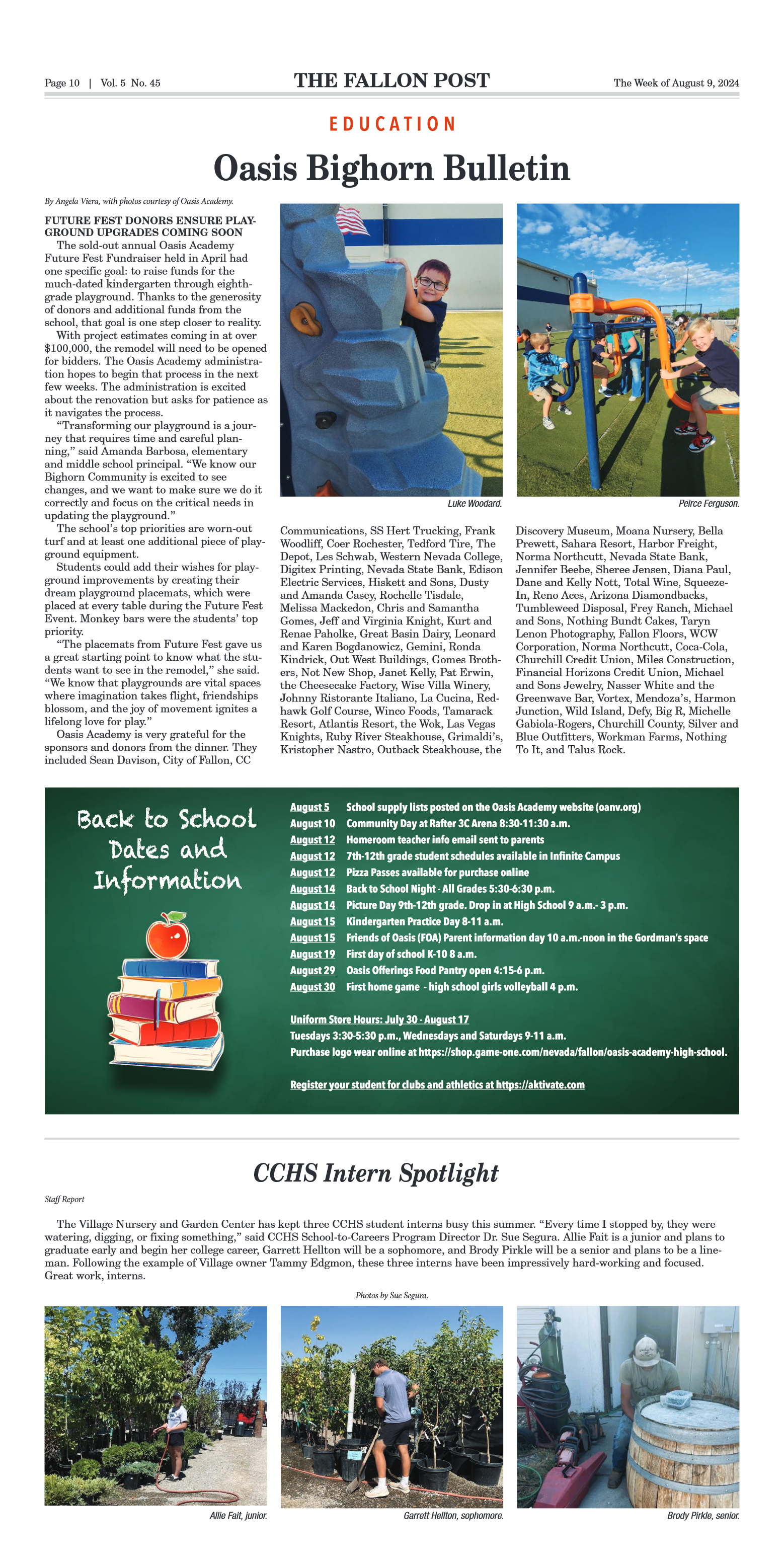 August 9, 20204 - Court Upholds TCID Authority in - page 10