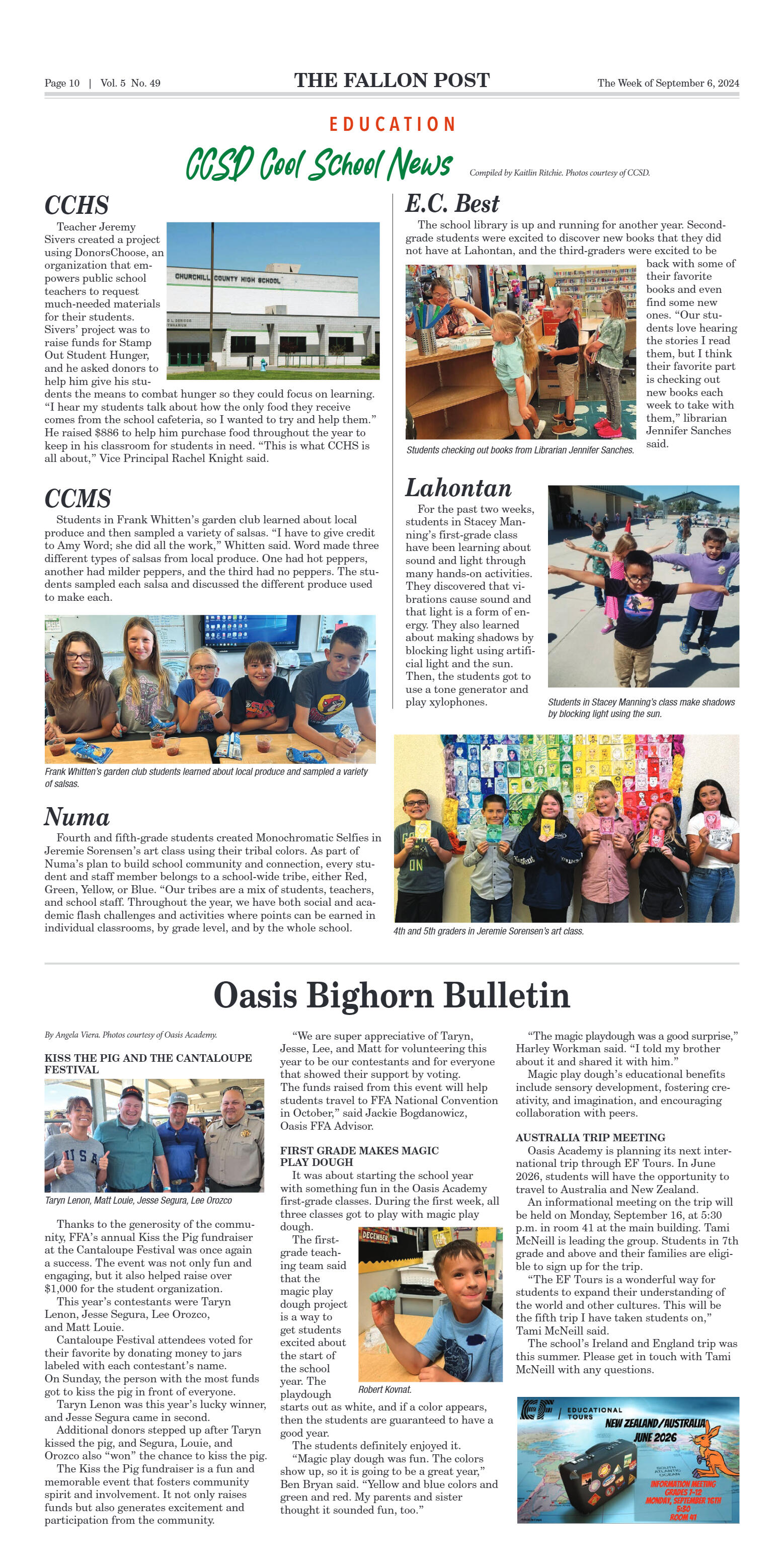 September 6, 2024 - Local Correspondent Tours wit - page 10