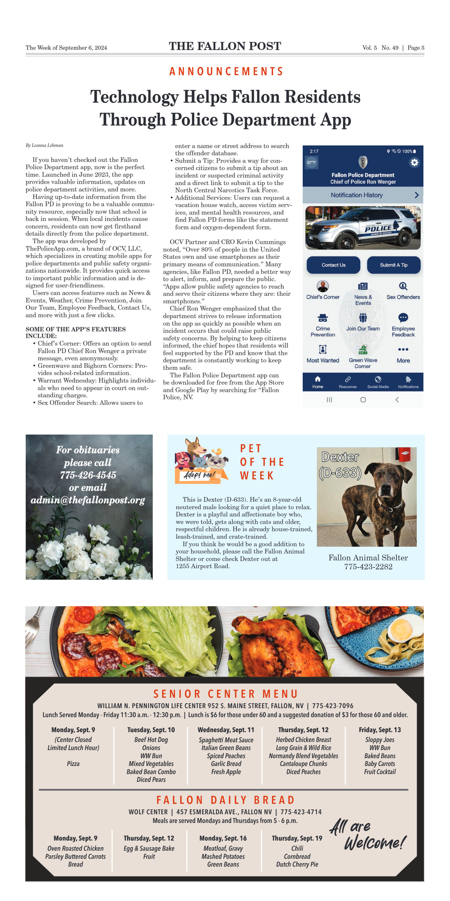 September 6, 2024 - Local Correspondent Tours wit - page 5