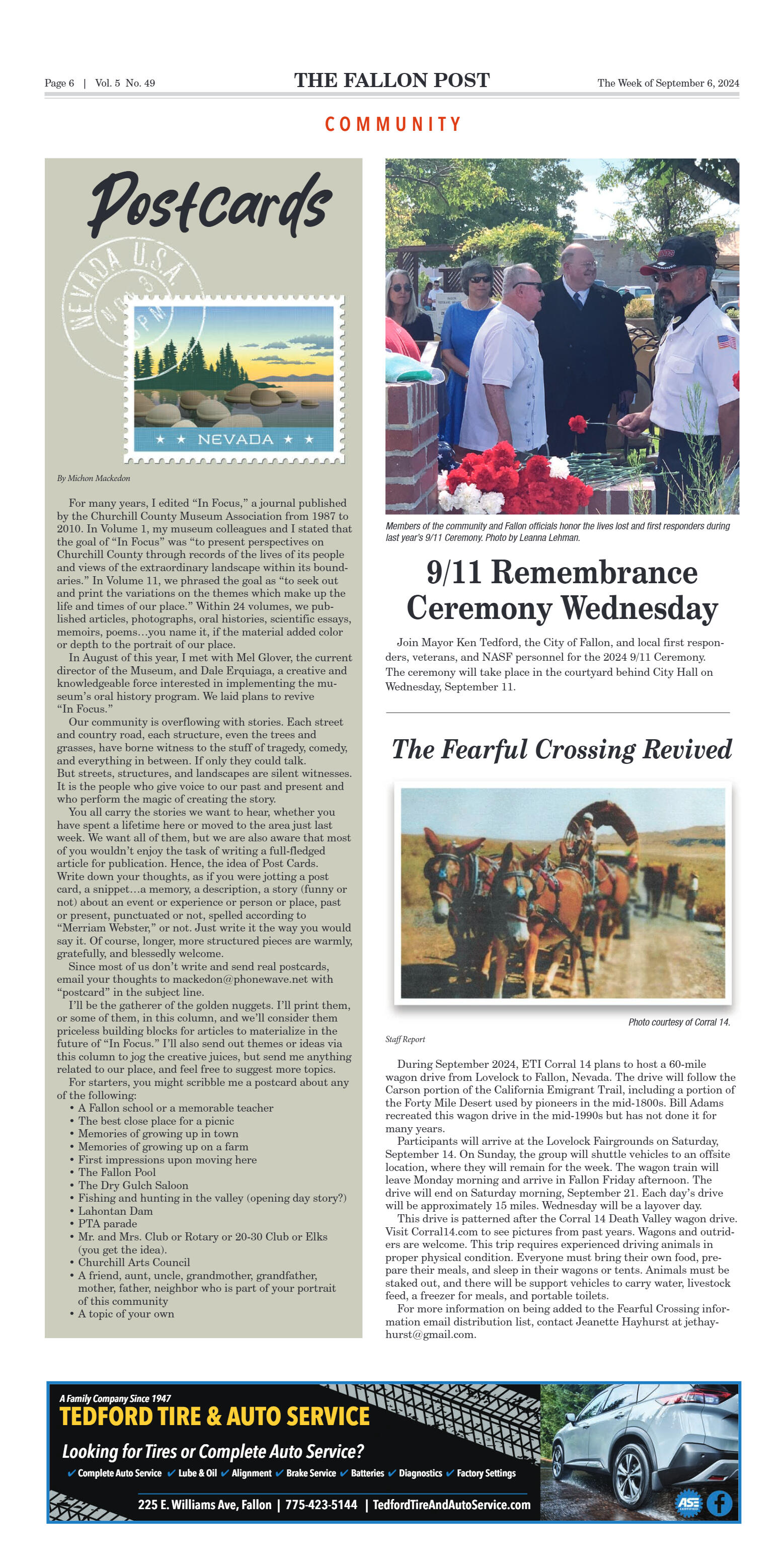September 6, 2024 - Local Correspondent Tours wit - page 6