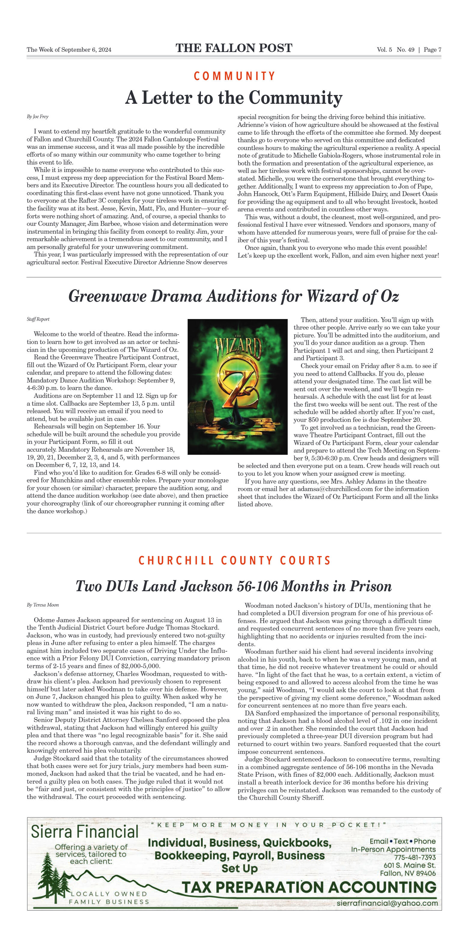 September 6, 2024 - Local Correspondent Tours wit - page 7