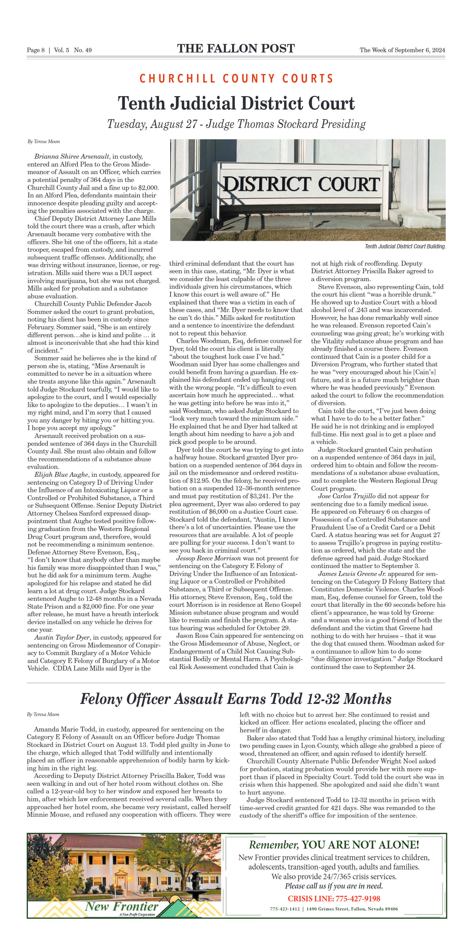 September 6, 2024 - Local Correspondent Tours wit - page 8