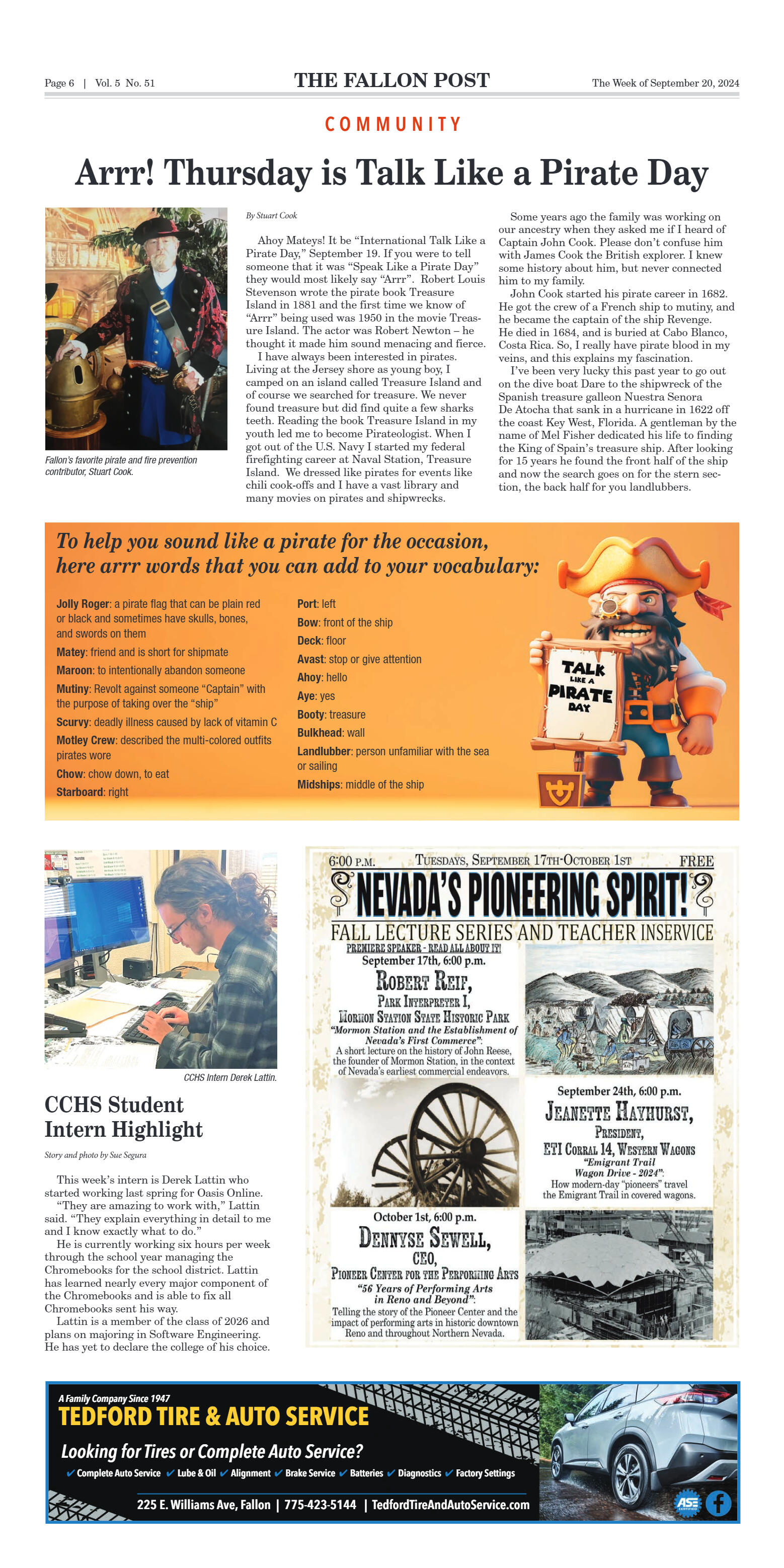 September 20, 2024 - Making News at Nevada Press A - page 6