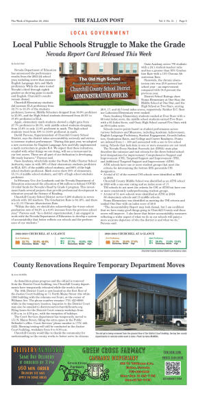 September 20, 2024 - Making News at Nevada Press A - page 9