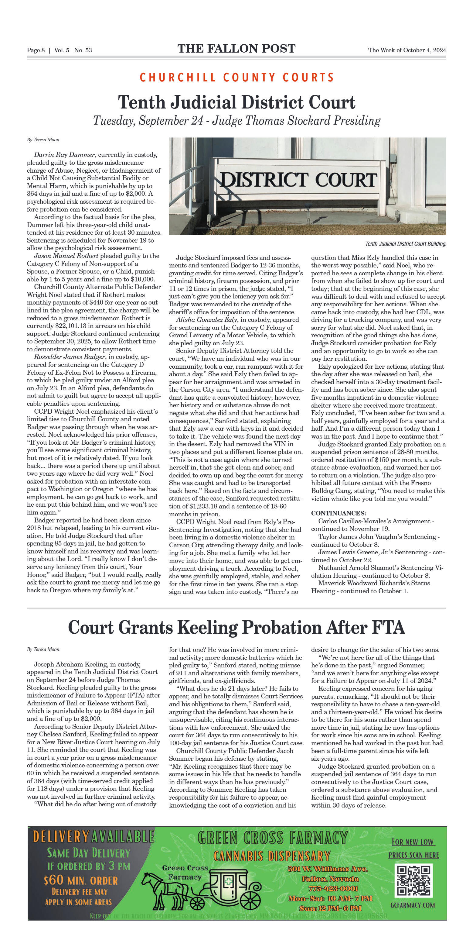 October 4, 2024 - Nevada Livestock Marketing in Fa - page 8