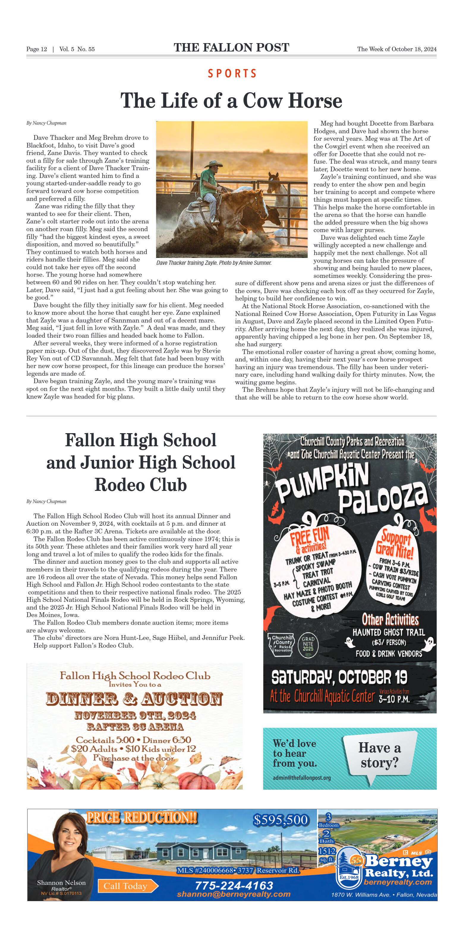 October 18, 2024 - Banner Expands EMT Services Wes - page 12