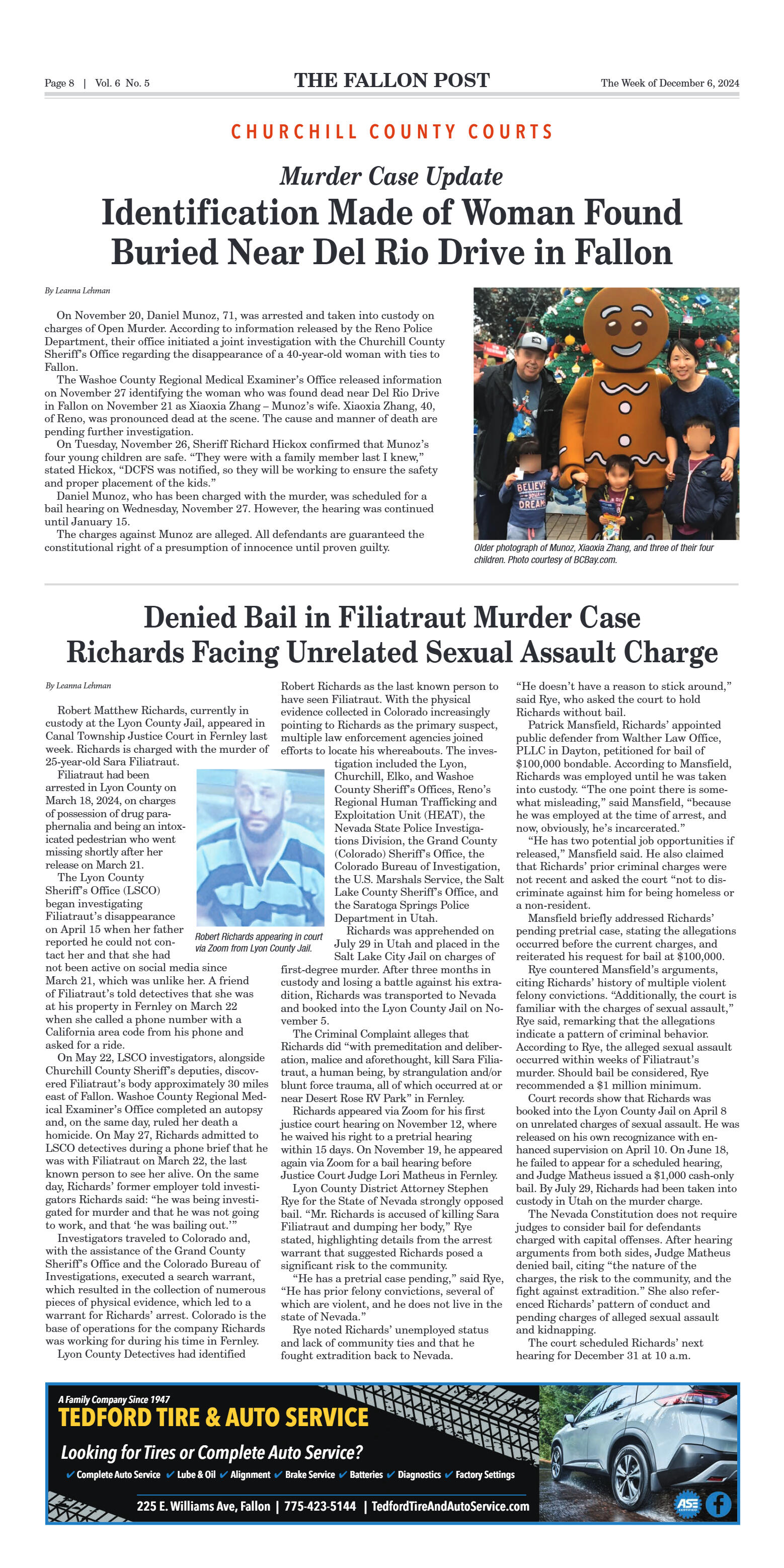 December 6, 2024 - Nevada Veterans Coalition Issue - page 8