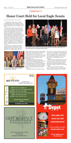 December 6, 2024 - Nevada Veterans Coalition Issue - page 6