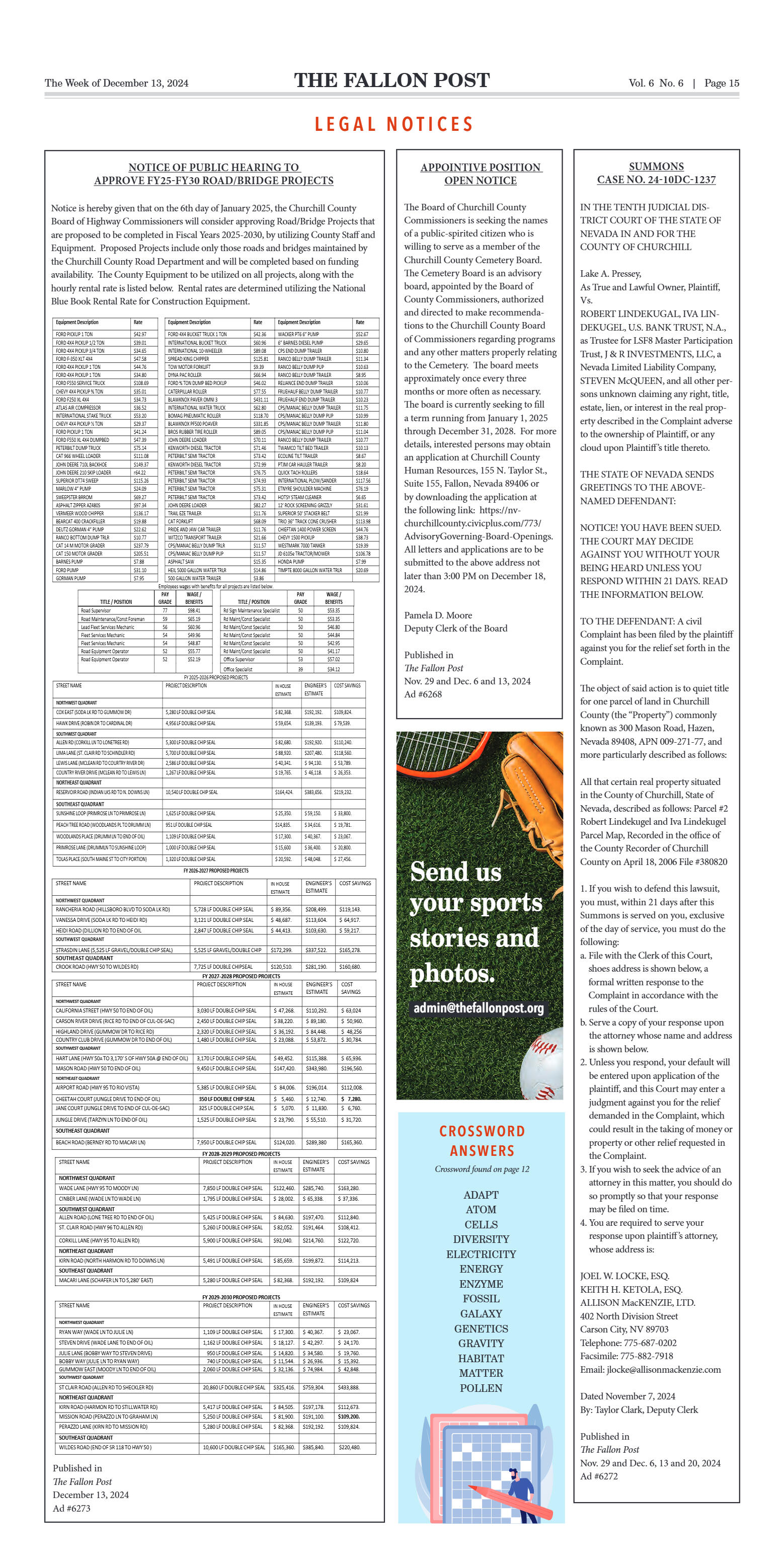 December 13, 2024 - Earthquake Near Yerington Shak - page 15