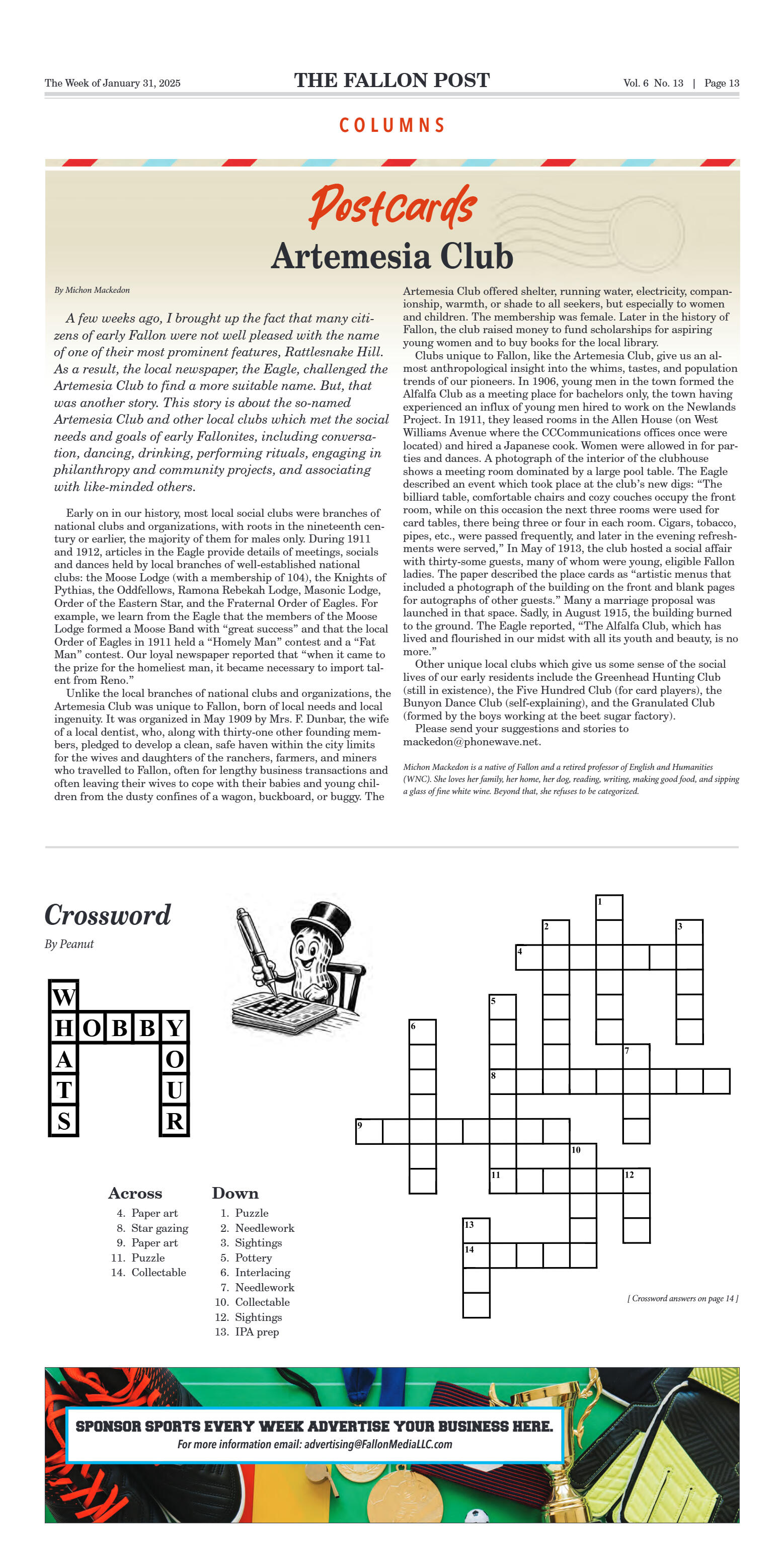 The Return of the 'Desert Cross' A Celebration of  - page 13