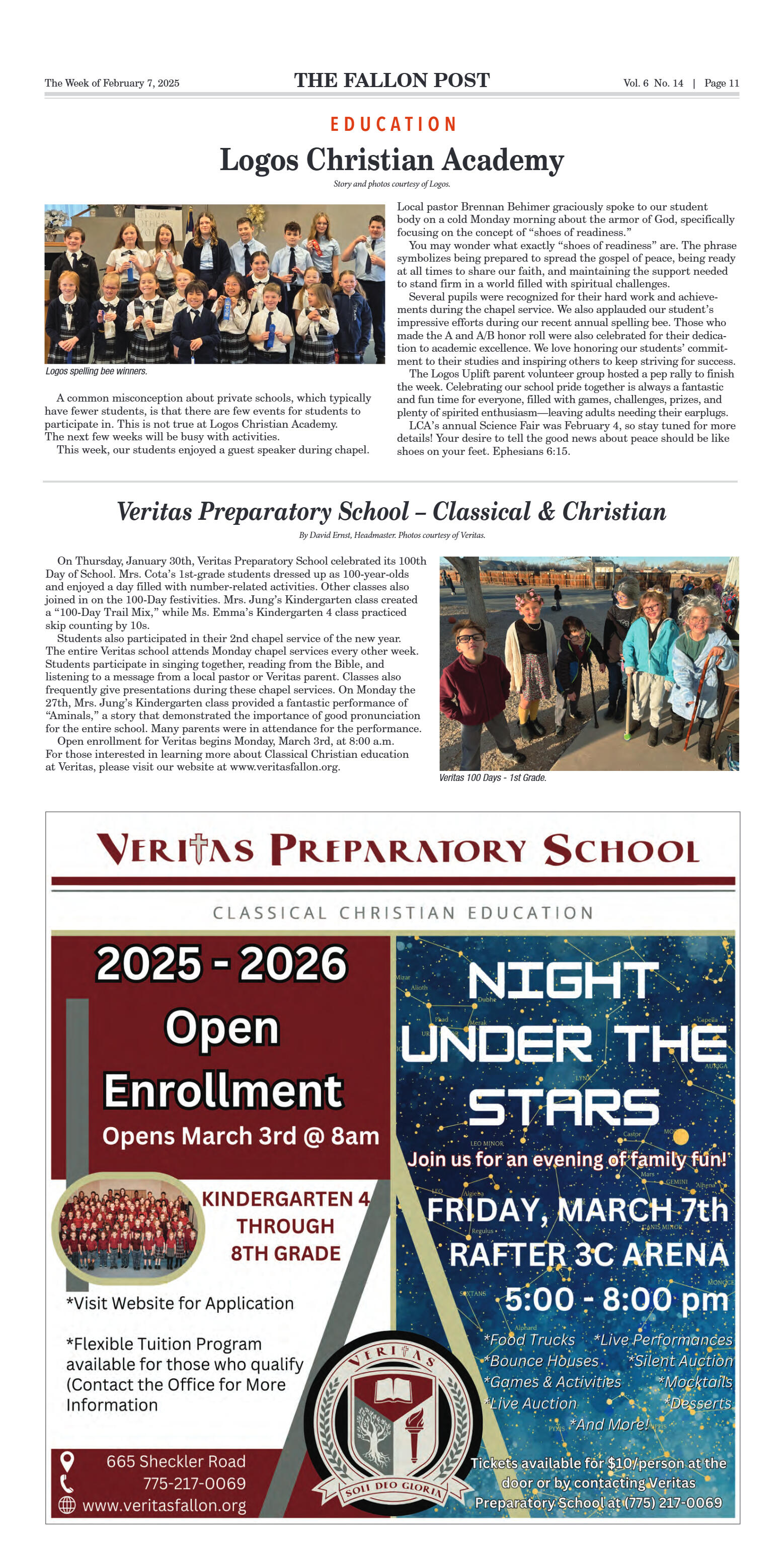 February 7, 2025 - Outdoor Adventure Class at CCHS - page 11