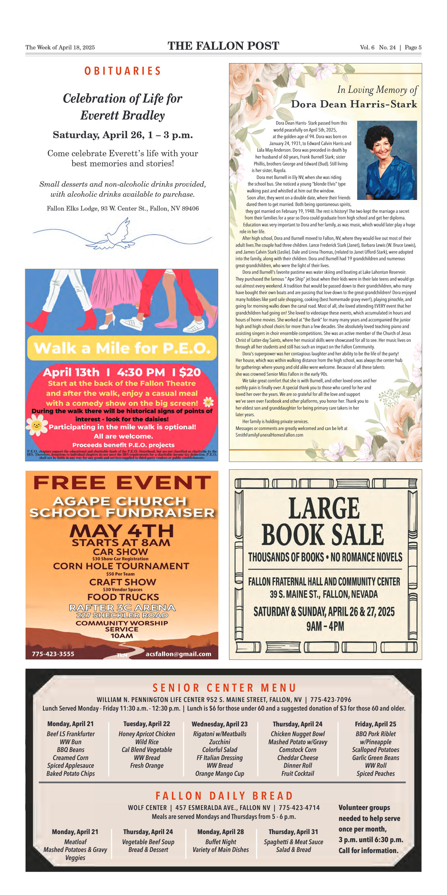 April 18, 2025 - BLM Proposes Wild Horse Gather in - page 5