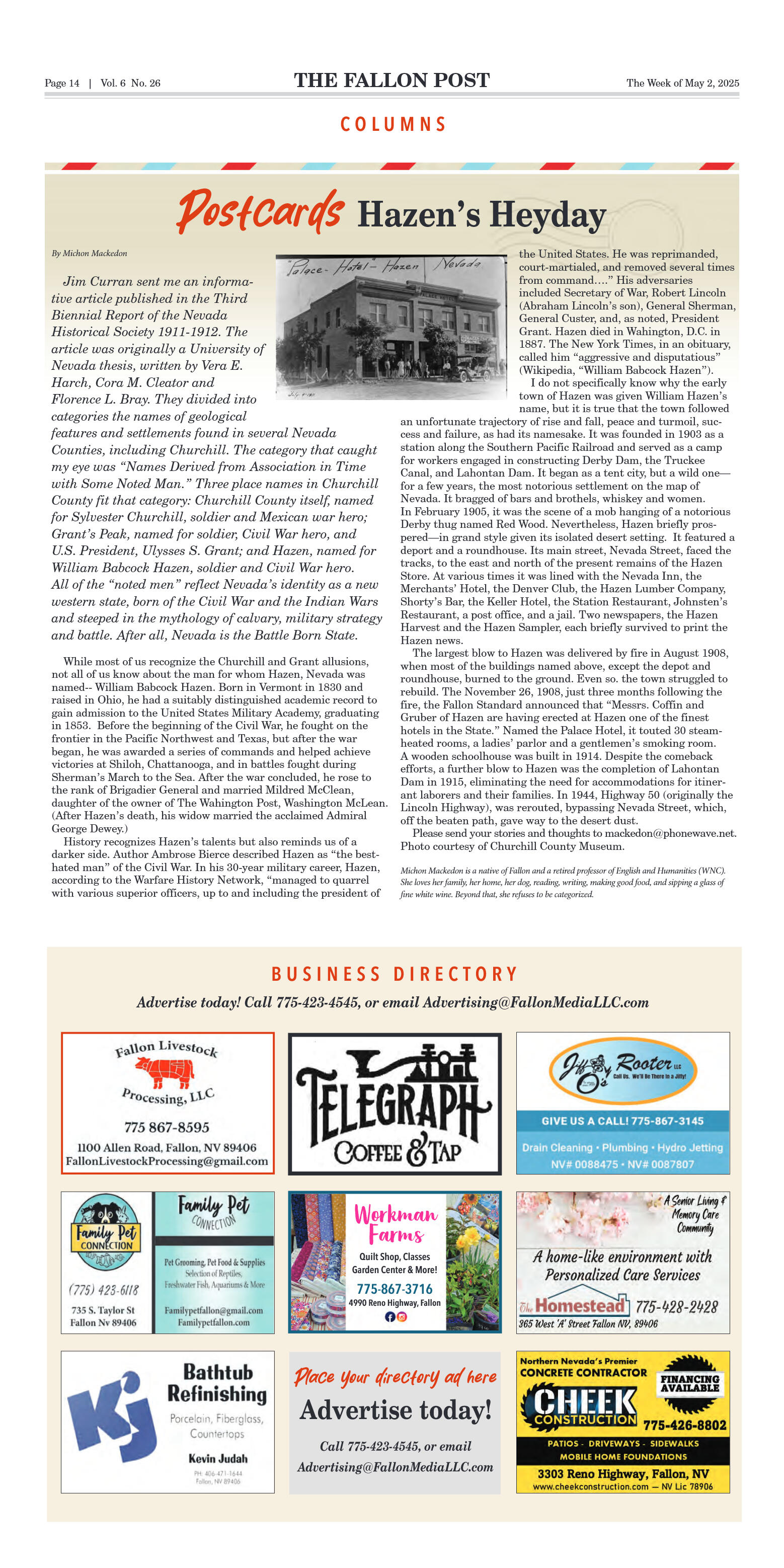 May 2, 2025 Fallon Youth Turn Out in Force for Glo - page 14