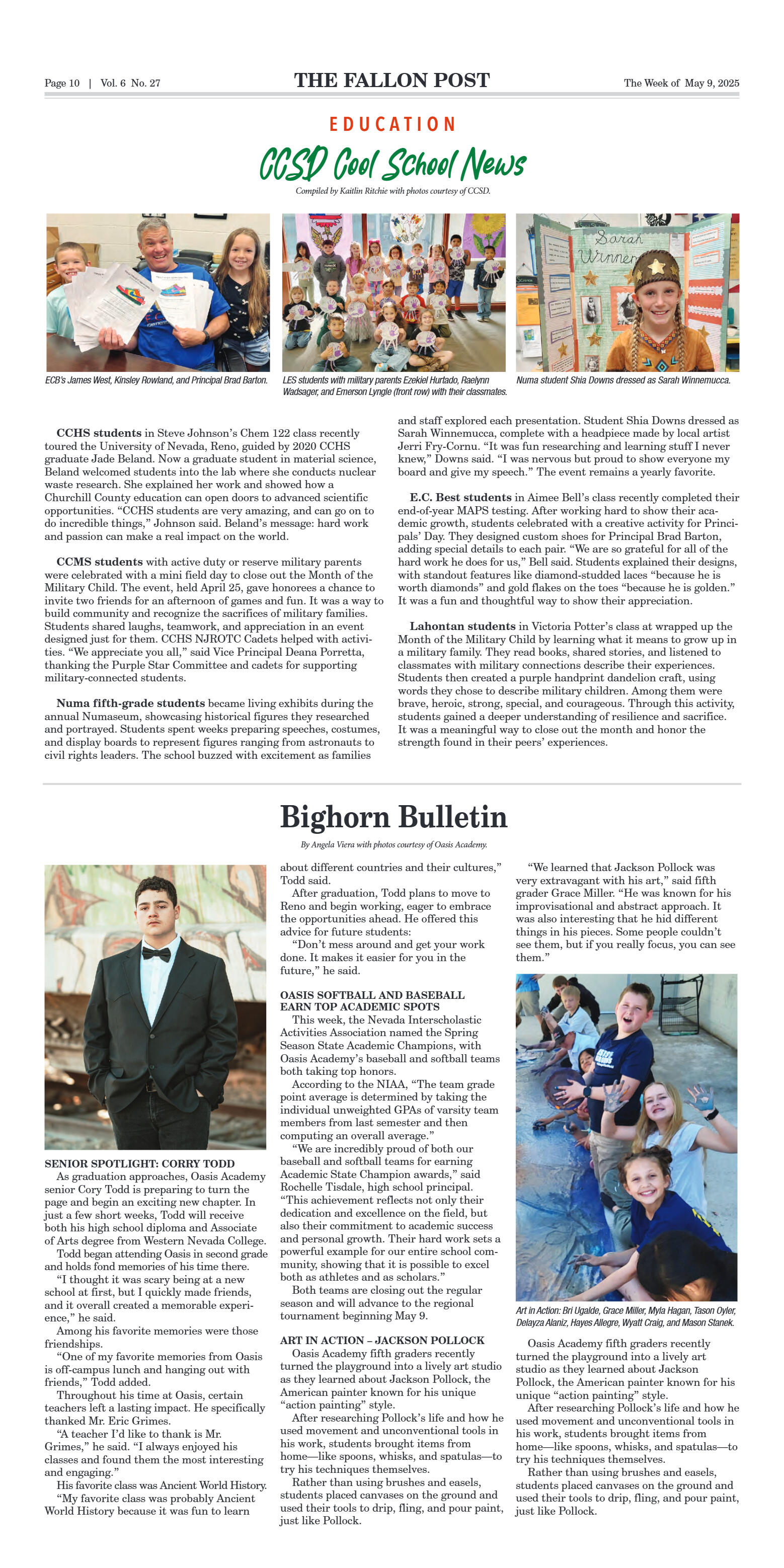 May 9, 2025 -- Battle Born Broncs 2025 - page 10