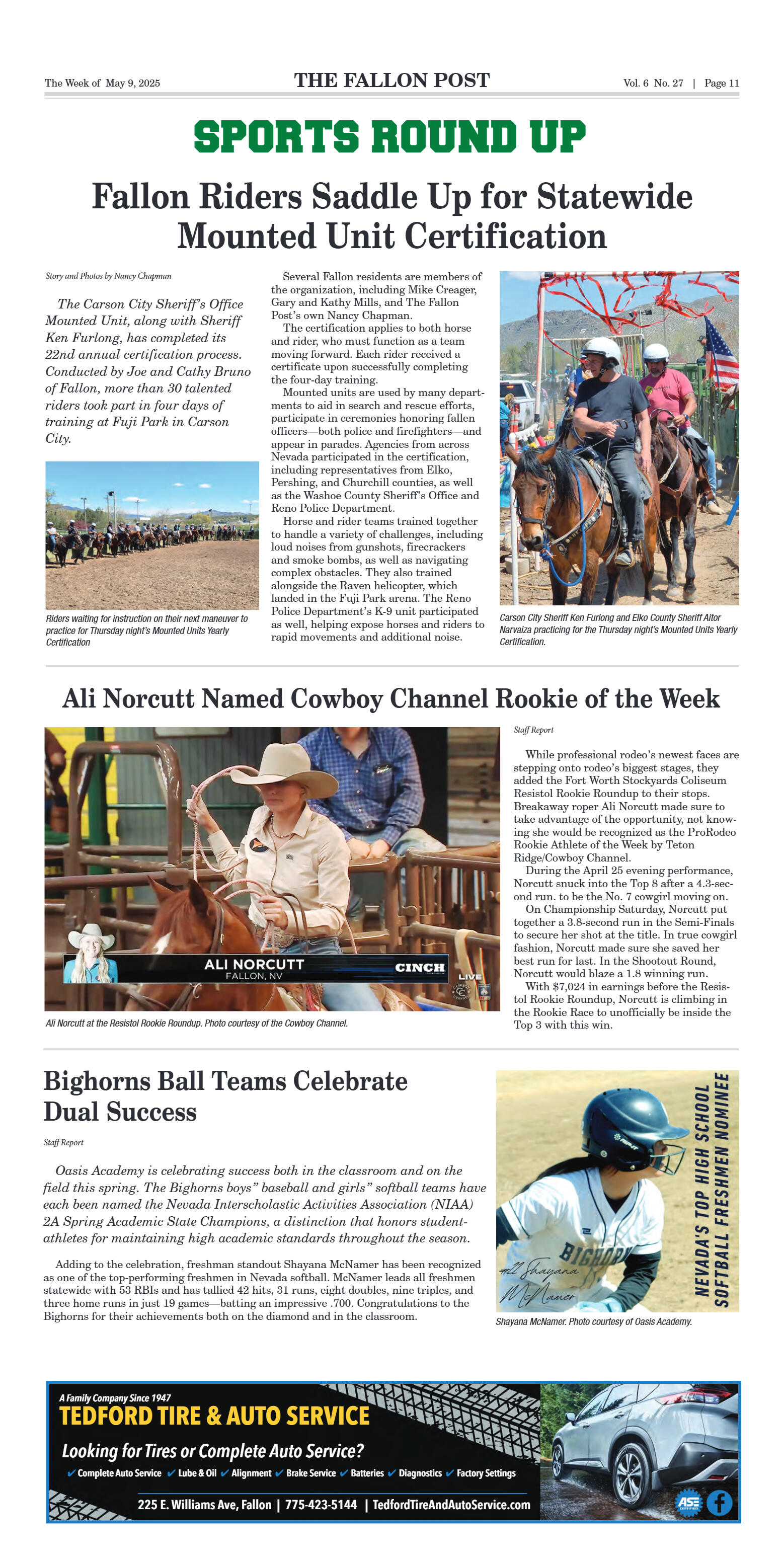 May 9, 2025 -- Battle Born Broncs 2025 - page 11