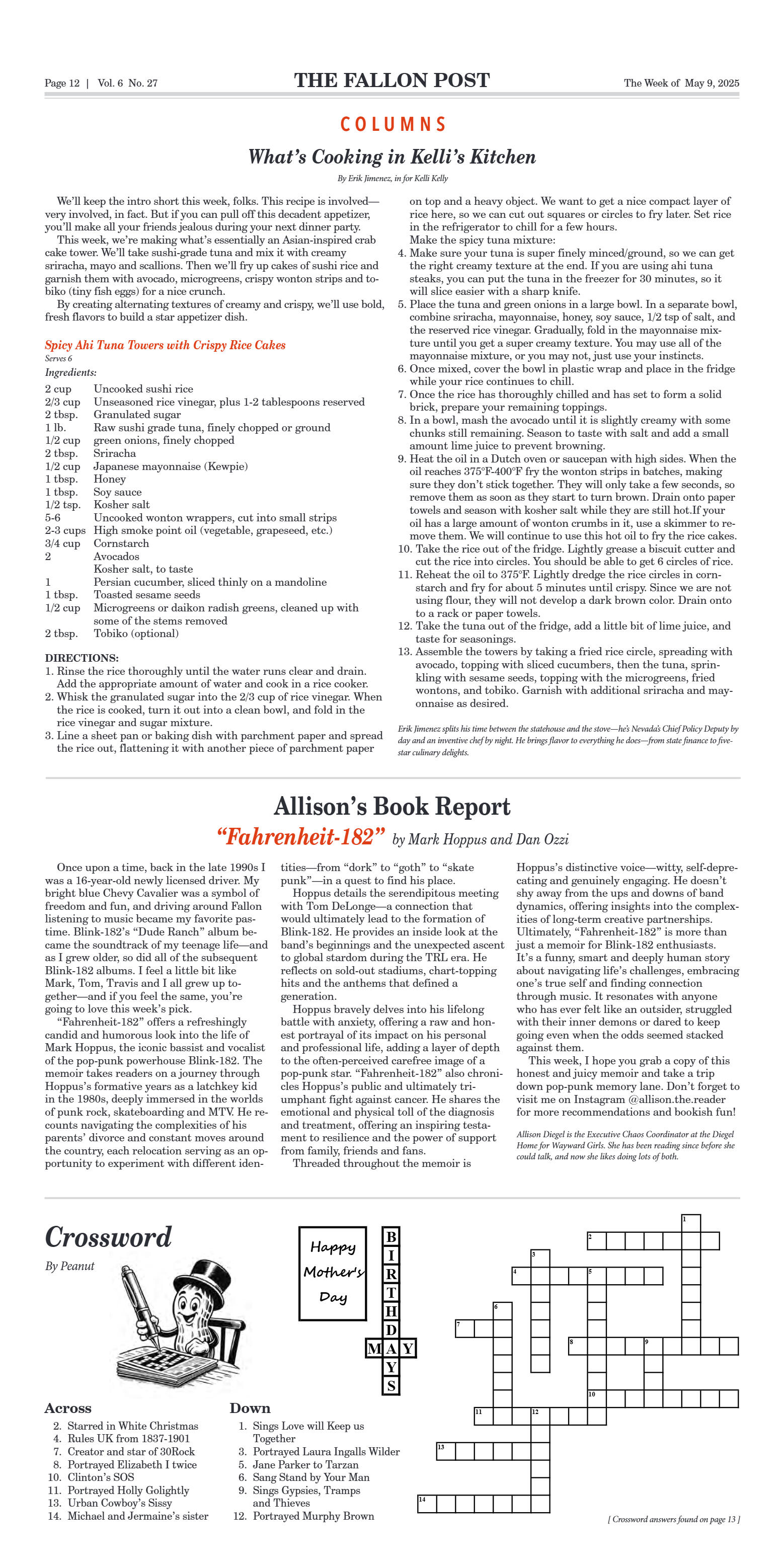 May 9, 2025 -- Battle Born Broncs 2025 - page 12