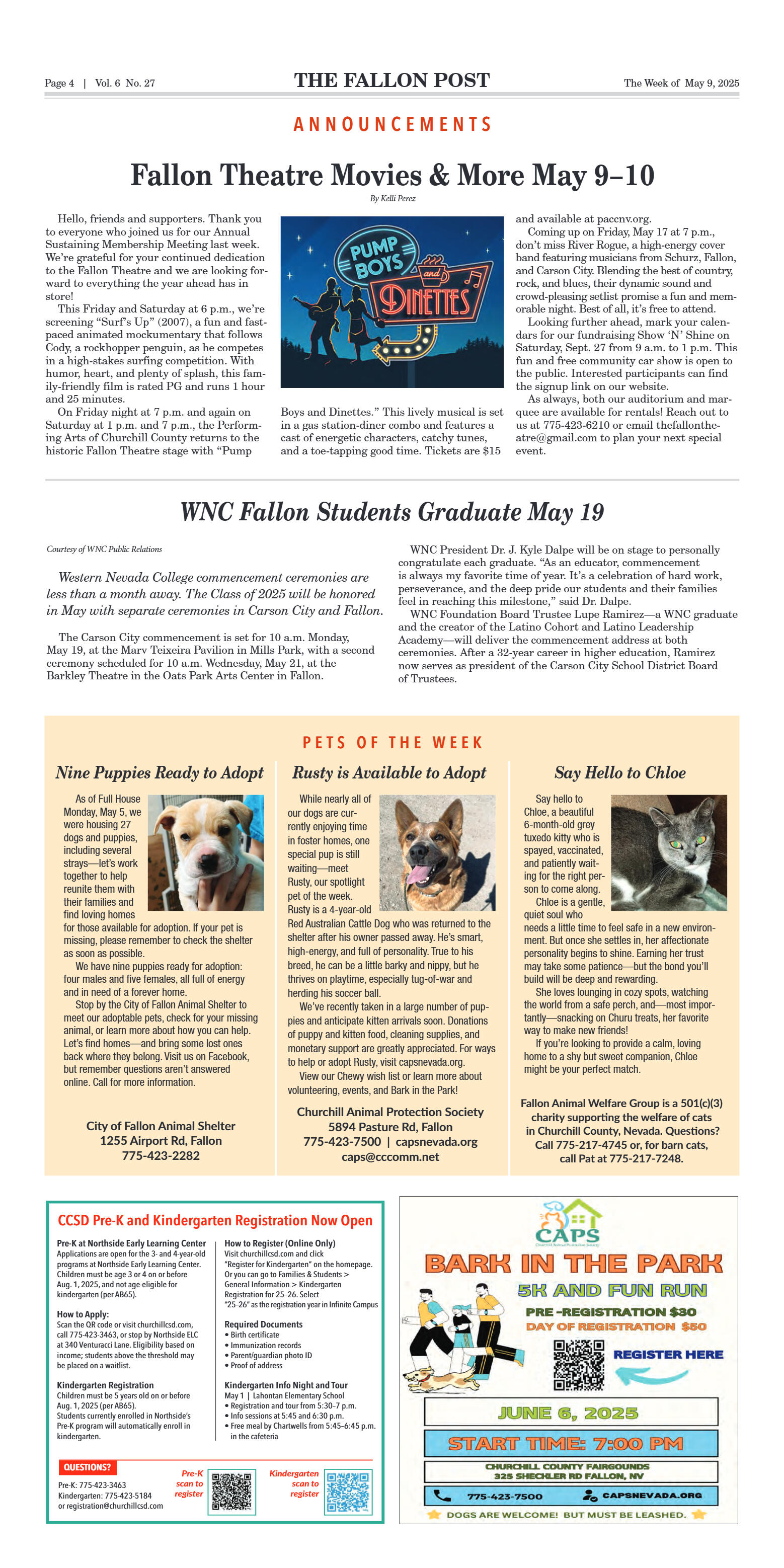 May 9, 2025 -- Battle Born Broncs 2025 - page 4