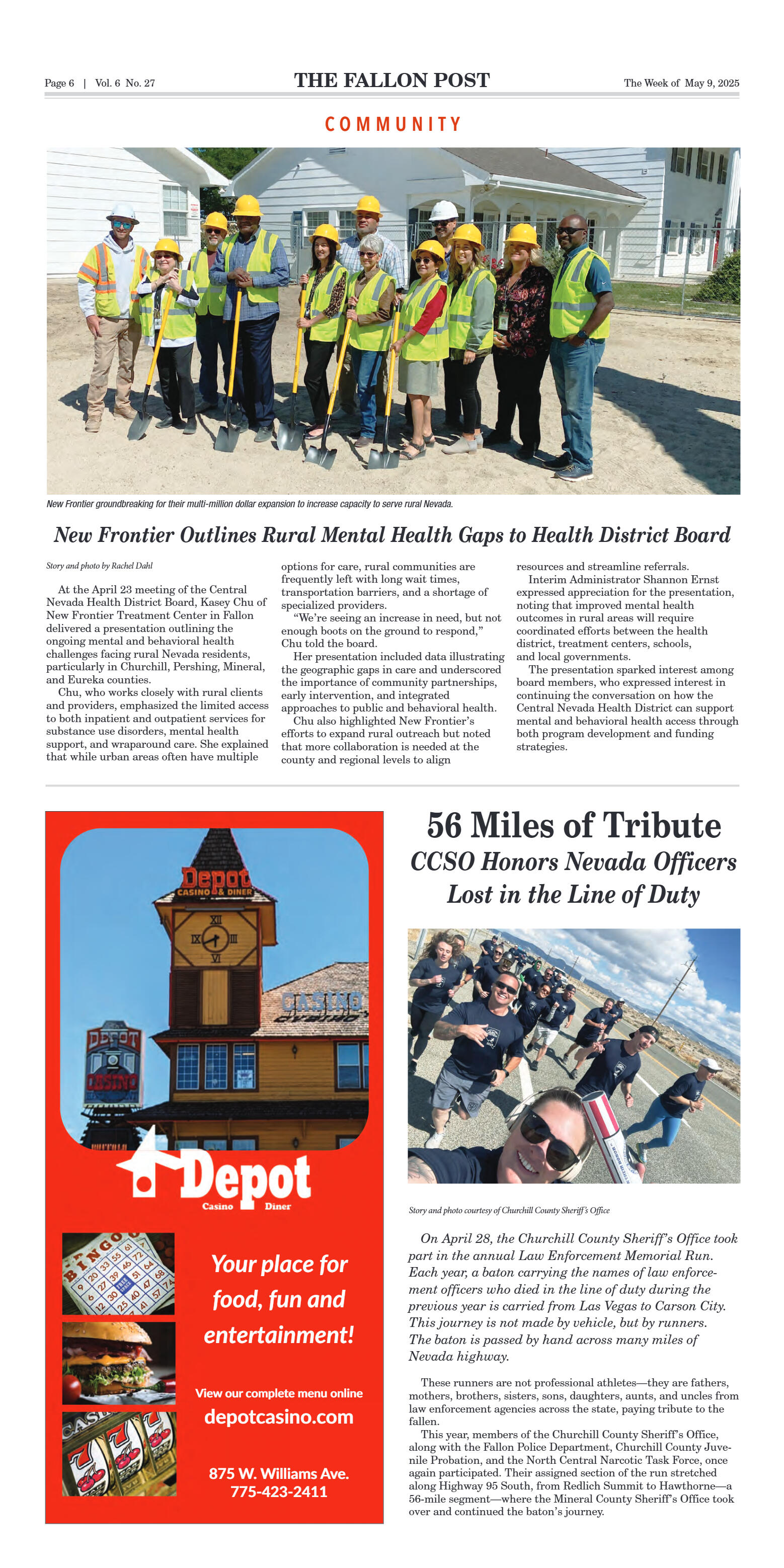 May 9, 2025 -- Battle Born Broncs 2025 - page 6