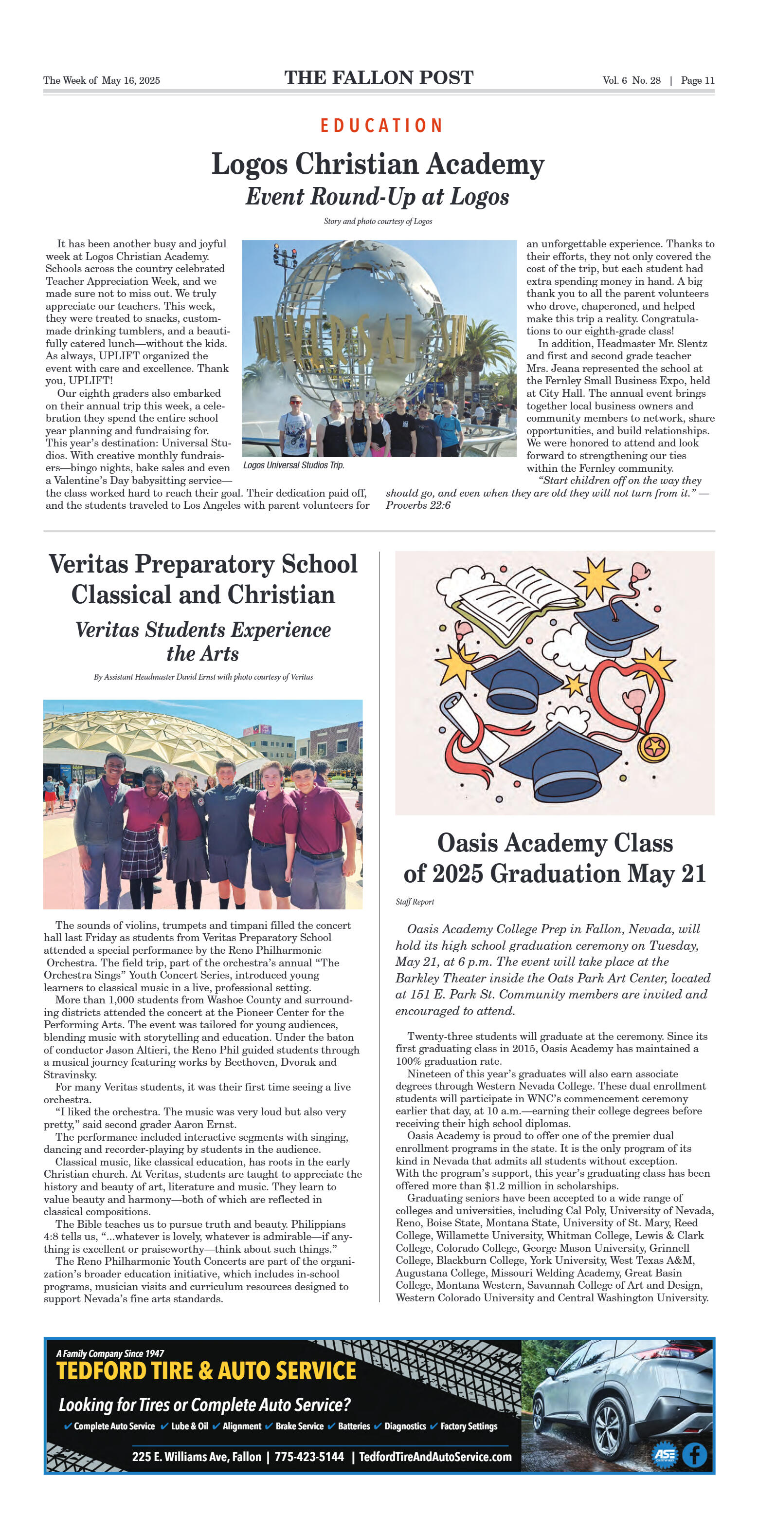 May 16, 2025 - Behind the Buzz - page 11