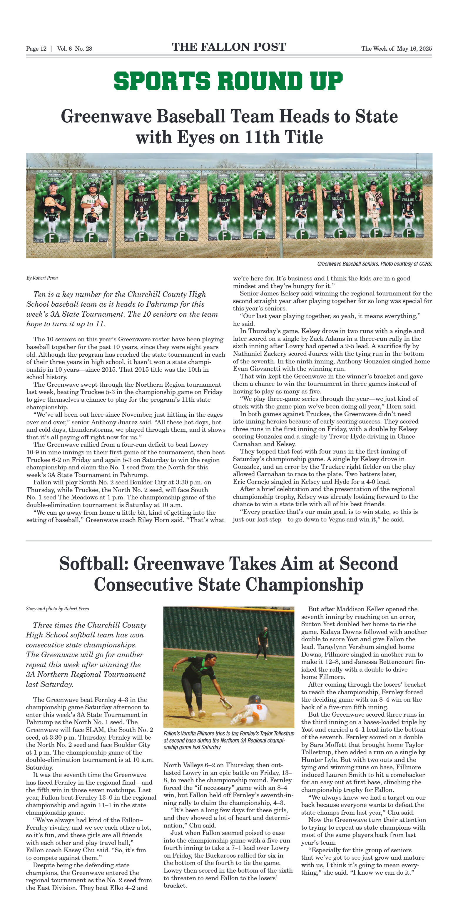 May 16, 2025 - Behind the Buzz - page 12