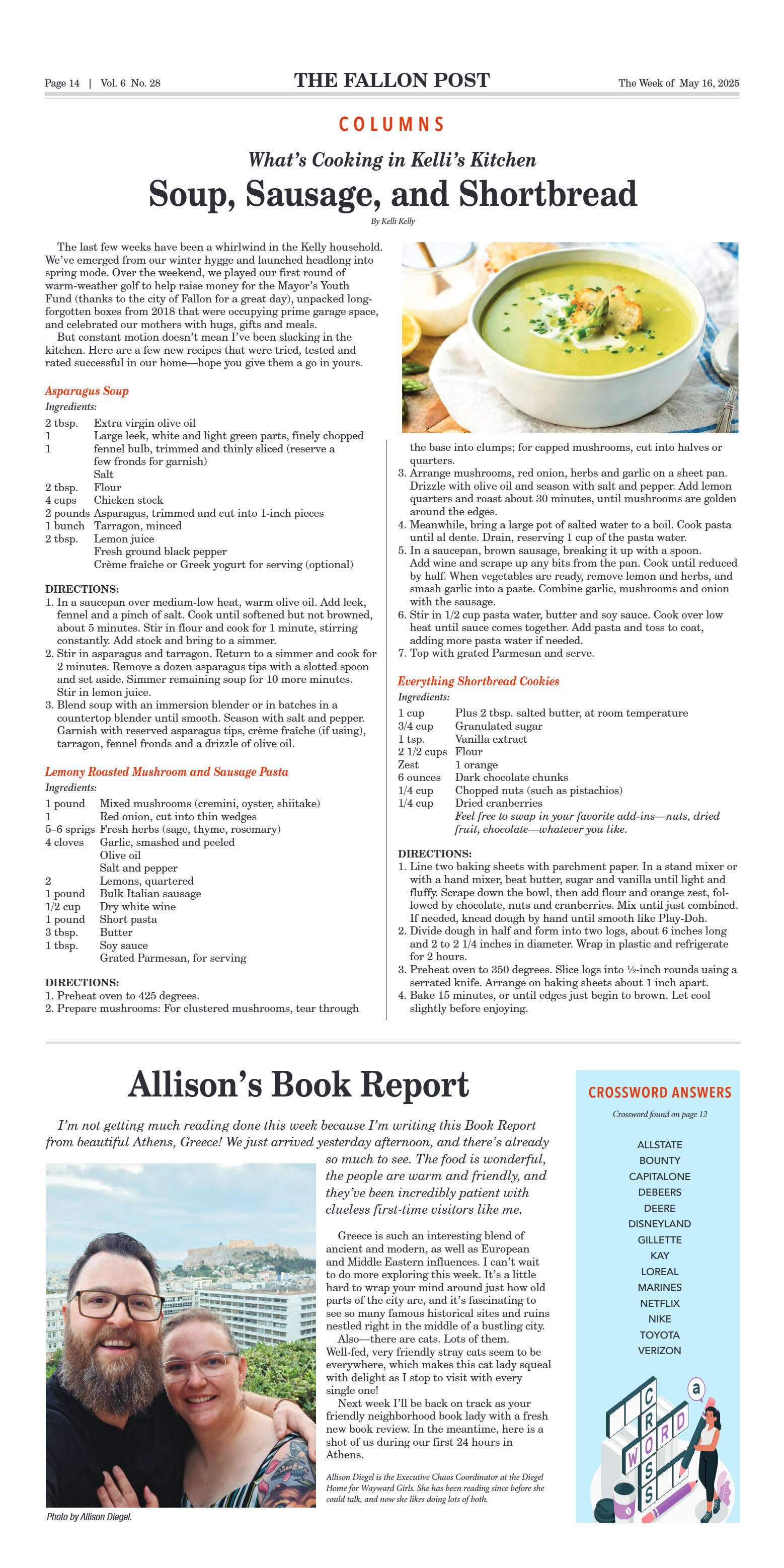 May 16, 2025 - Behind the Buzz - page 14