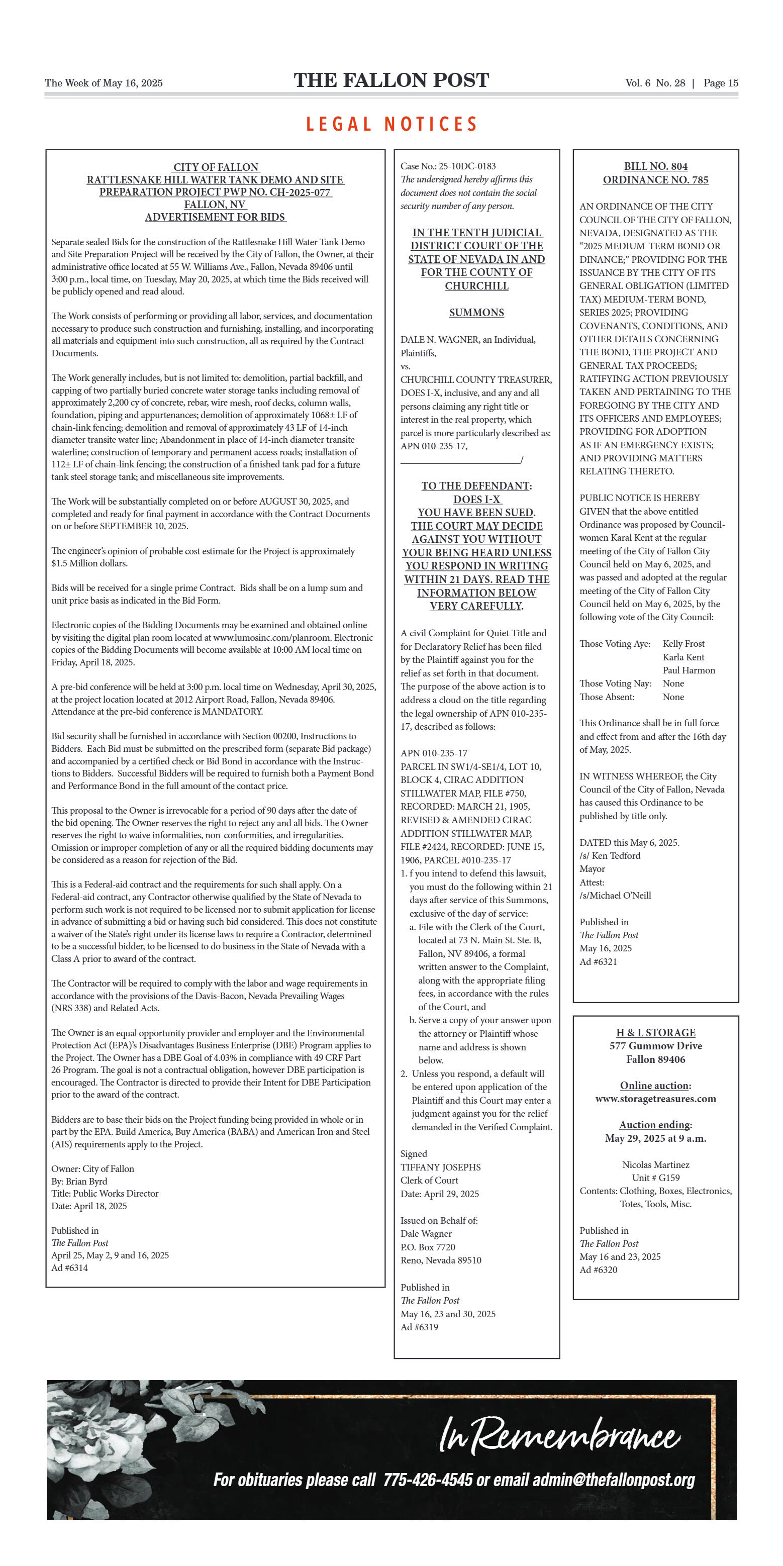 May 16, 2025 - Behind the Buzz - page 15