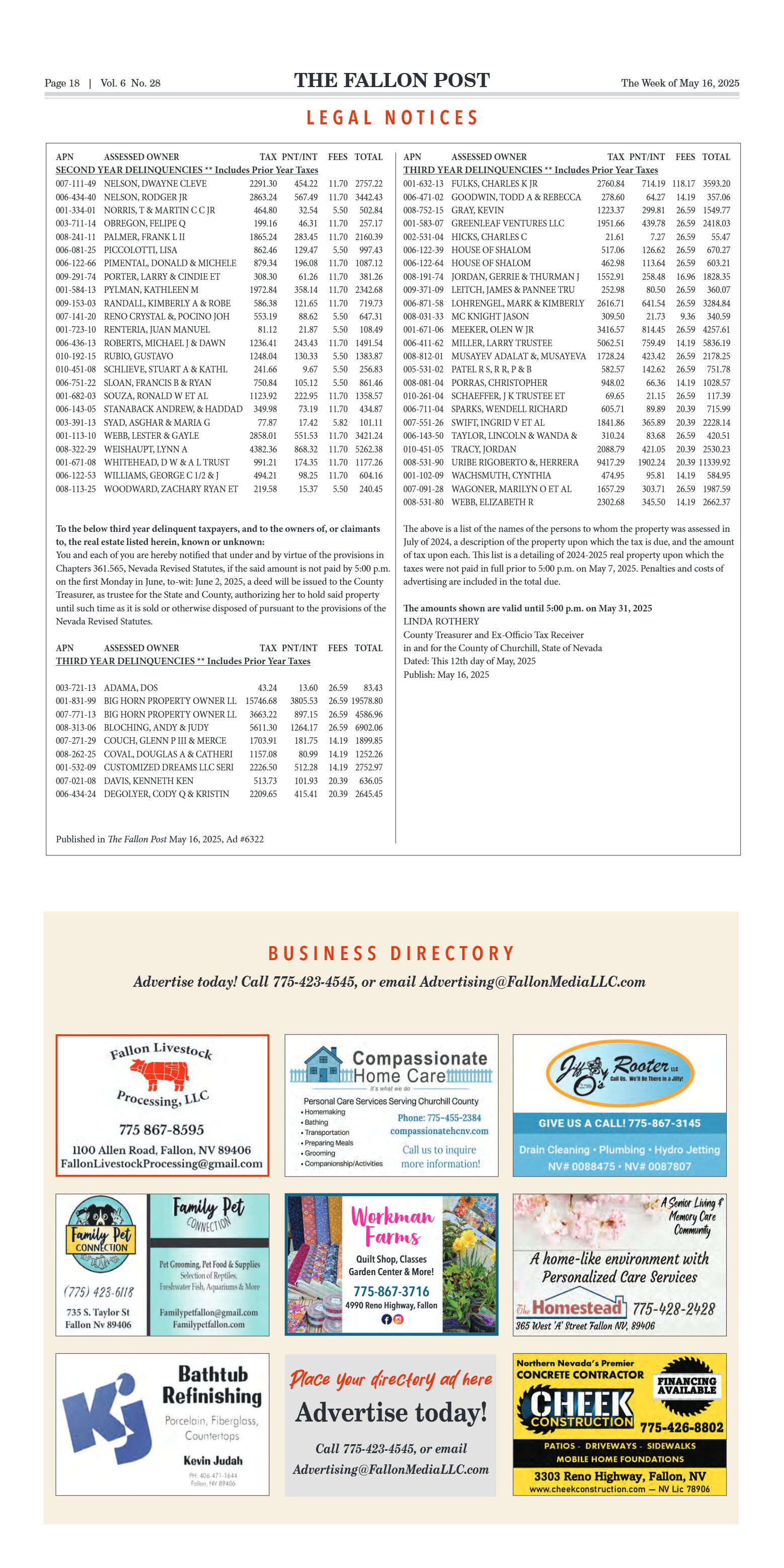 May 16, 2025 - Behind the Buzz - page 18
