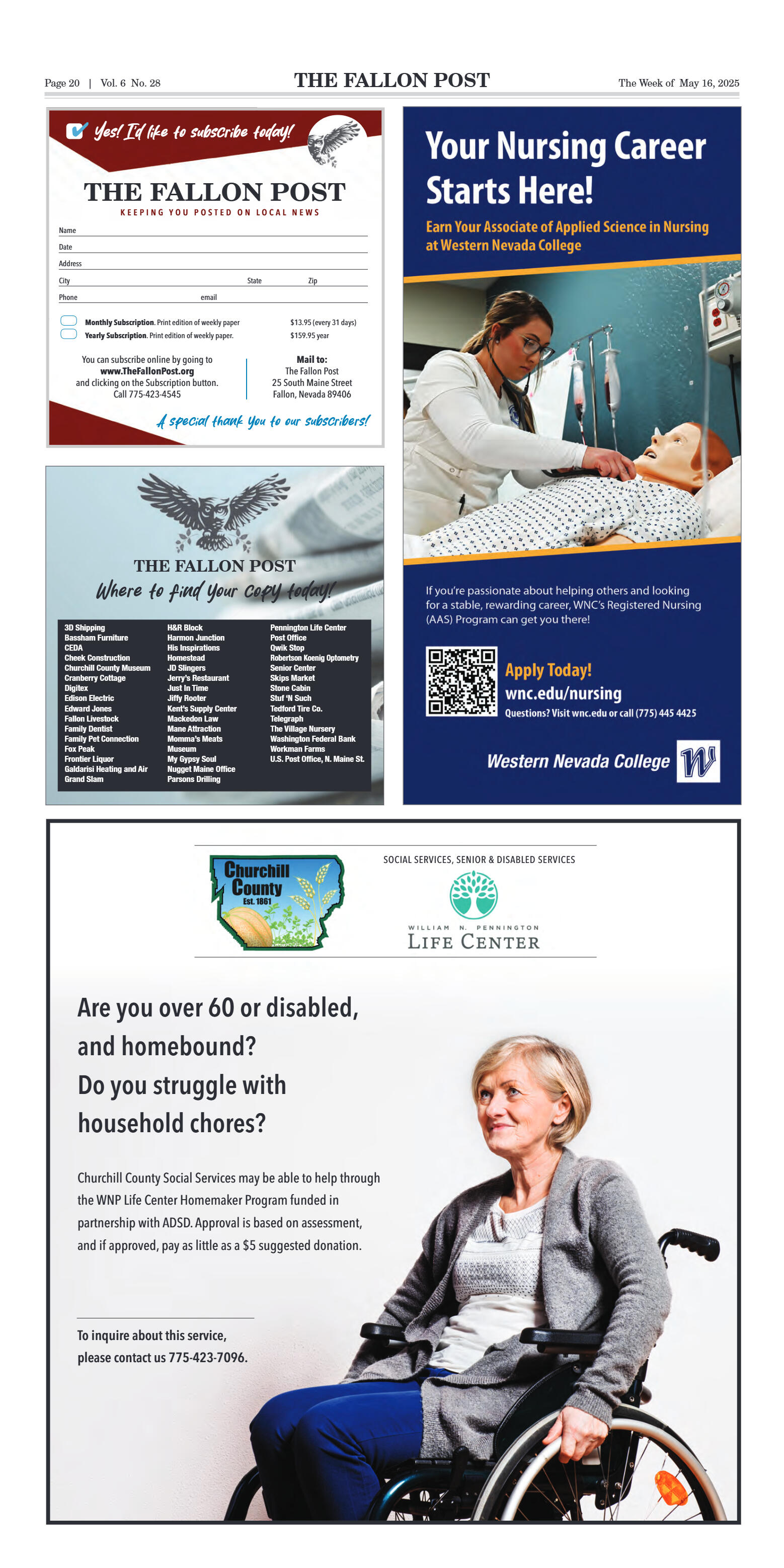 May 16, 2025 - Behind the Buzz - page 20
