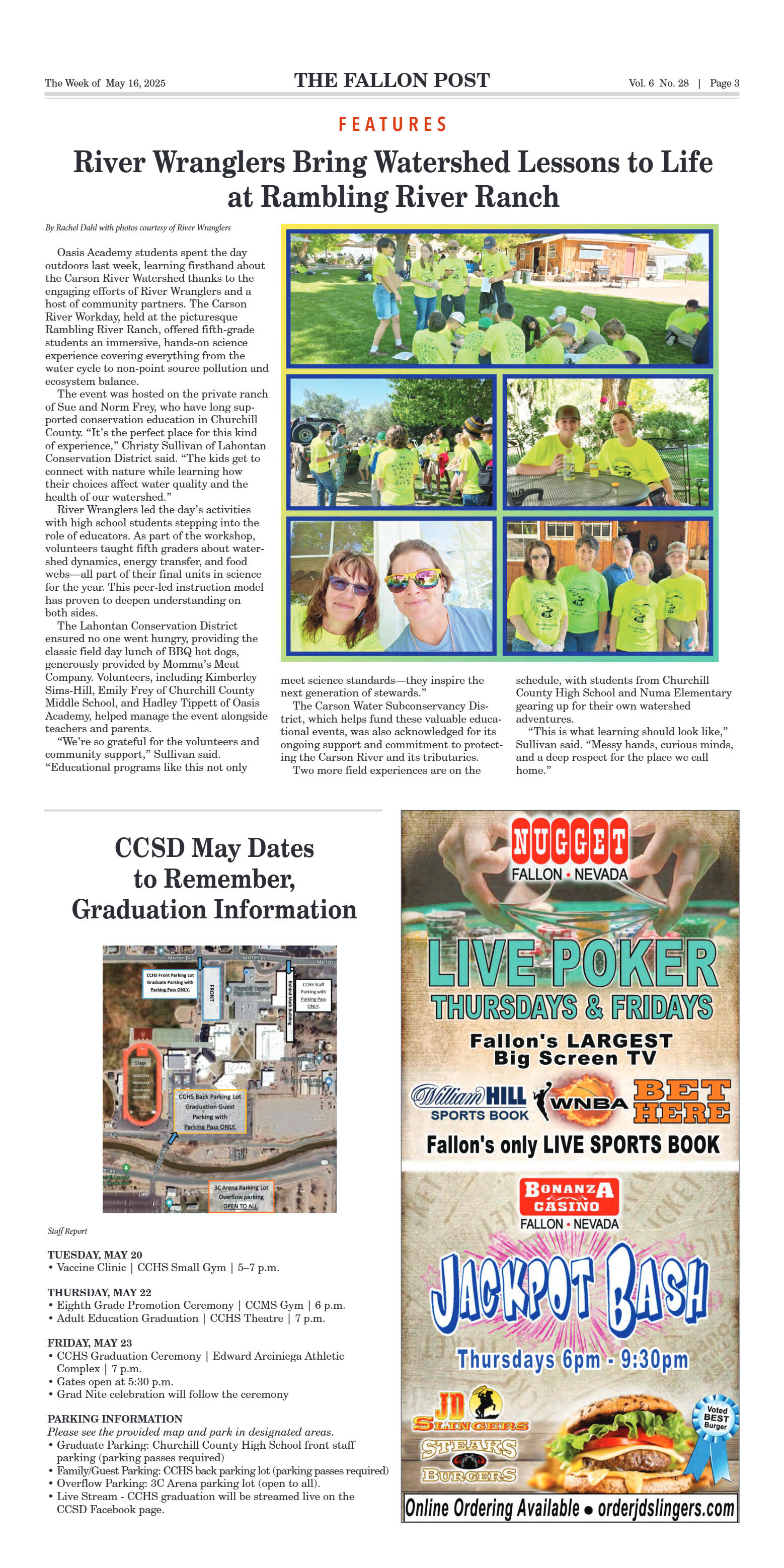 May 16, 2025 - Behind the Buzz - page 3