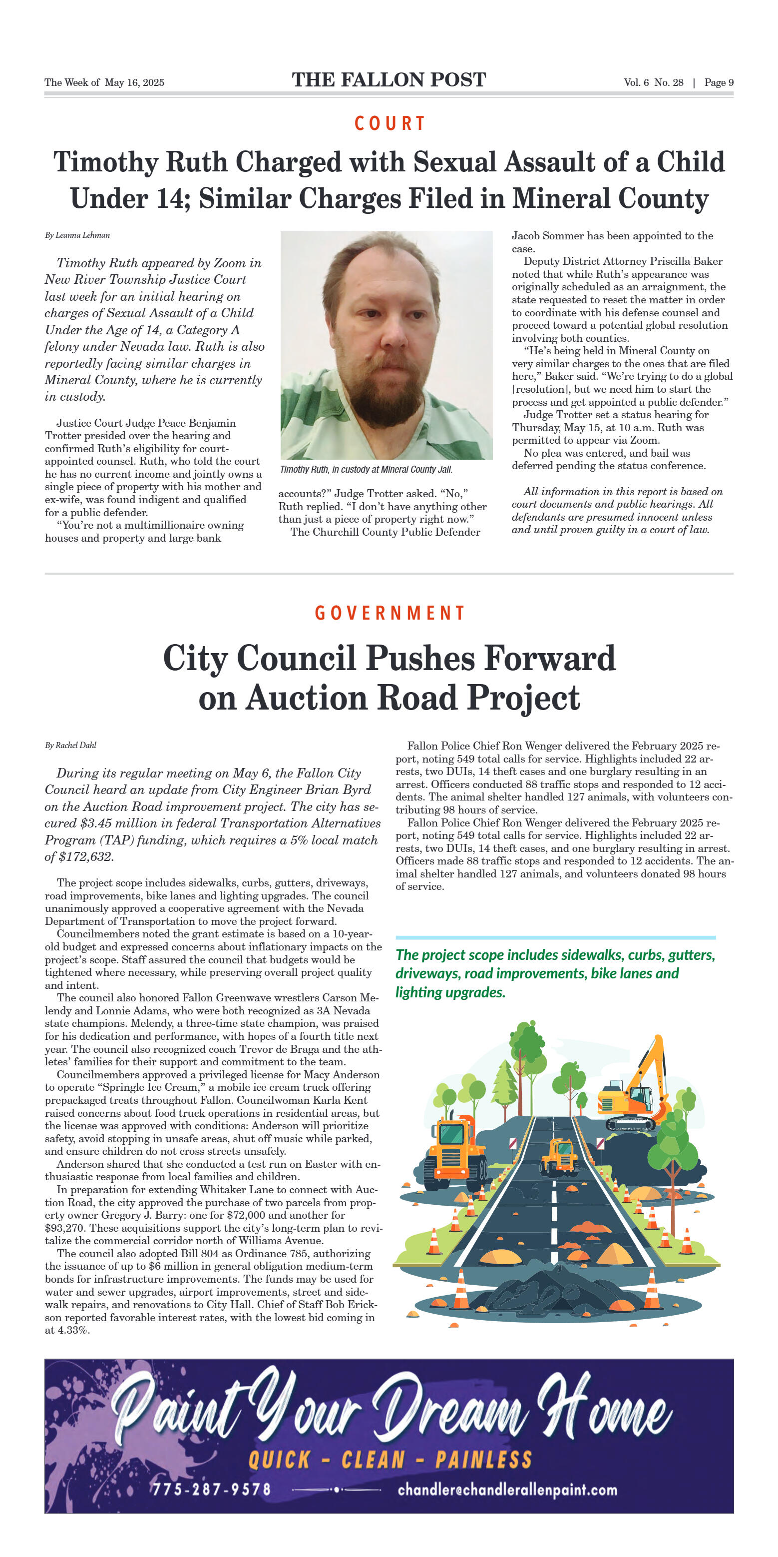 May 16, 2025 - Behind the Buzz - page 9