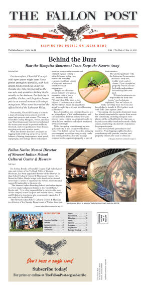 May 16, 2025 - Behind the Buzz - page 1