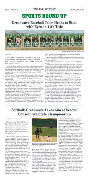 May 16, 2025 - Behind the Buzz - page 12