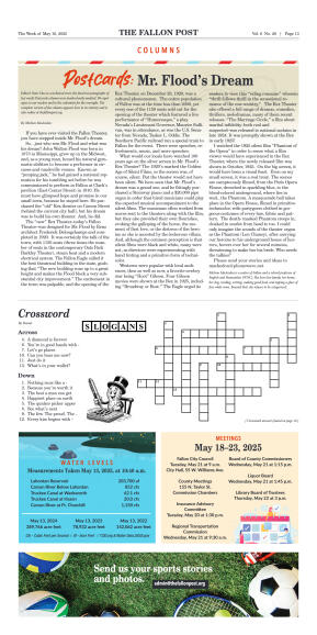 May 16, 2025 - Behind the Buzz - page 13