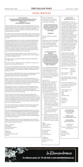 May 16, 2025 - Behind the Buzz - page 15