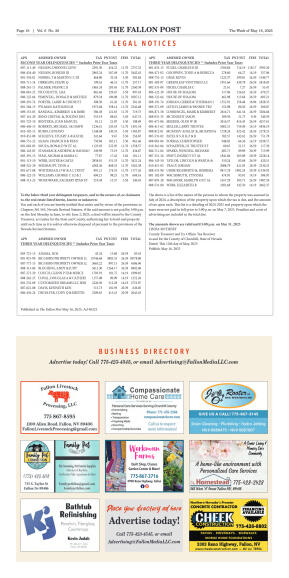 May 16, 2025 - Behind the Buzz - page 18