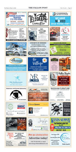May 16, 2025 - Behind the Buzz - page 19