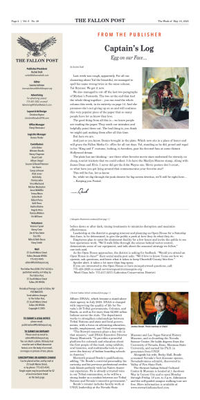 May 16, 2025 - Behind the Buzz - page 2