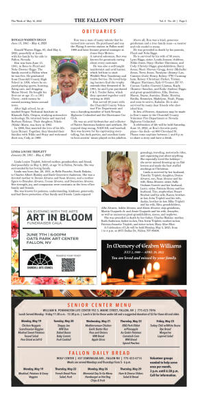 May 16, 2025 - Behind the Buzz - page 5