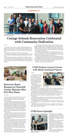 May 16, 2025 - Behind the Buzz - page 6