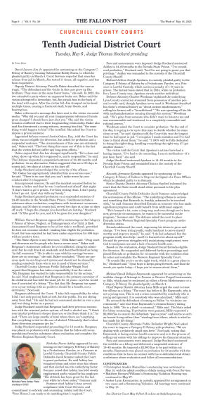 May 16, 2025 - Behind the Buzz - page 8