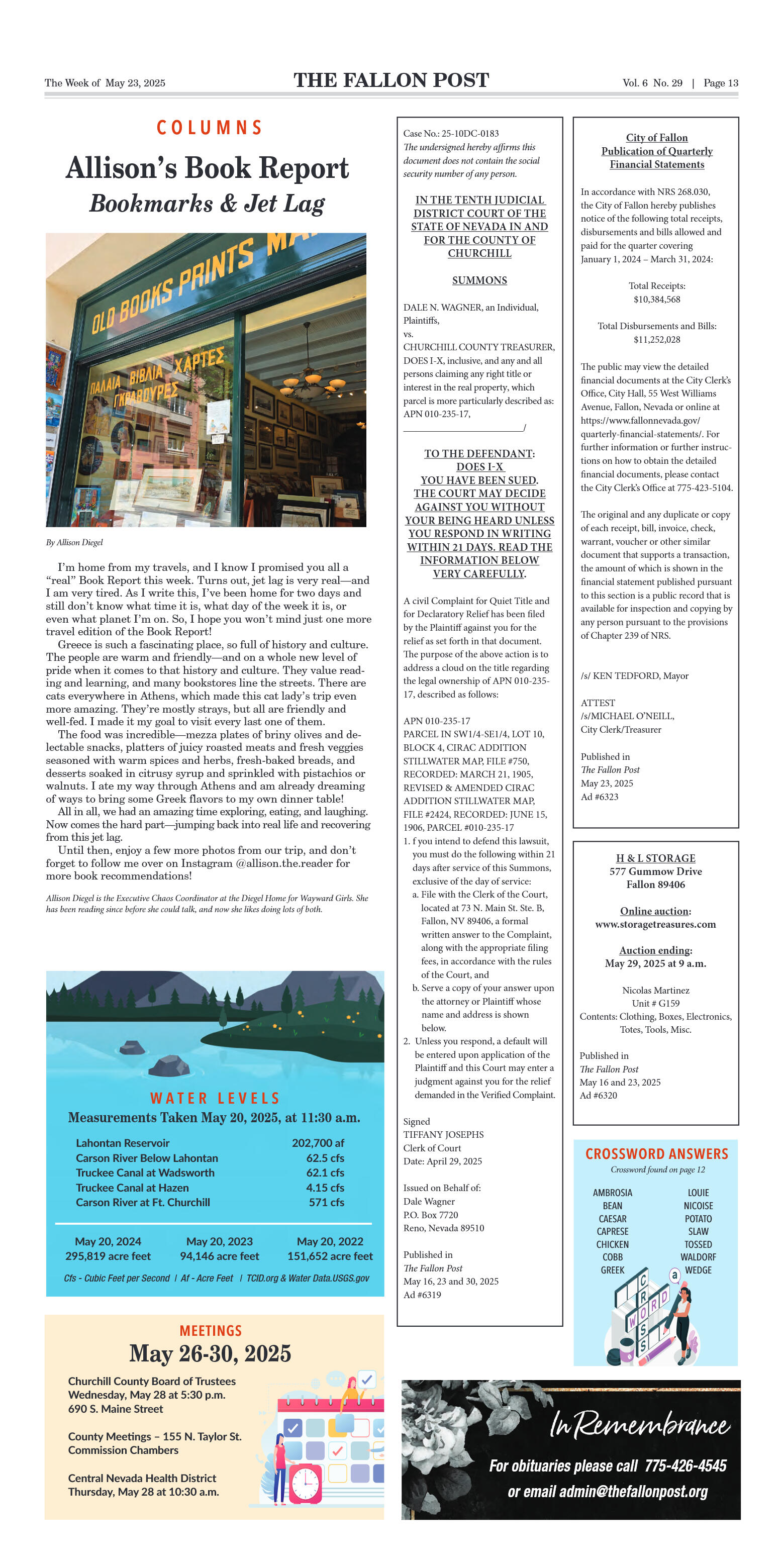 May 23, 2025 - Fallon Rides for LeAnne and Nick, 3 - page 13