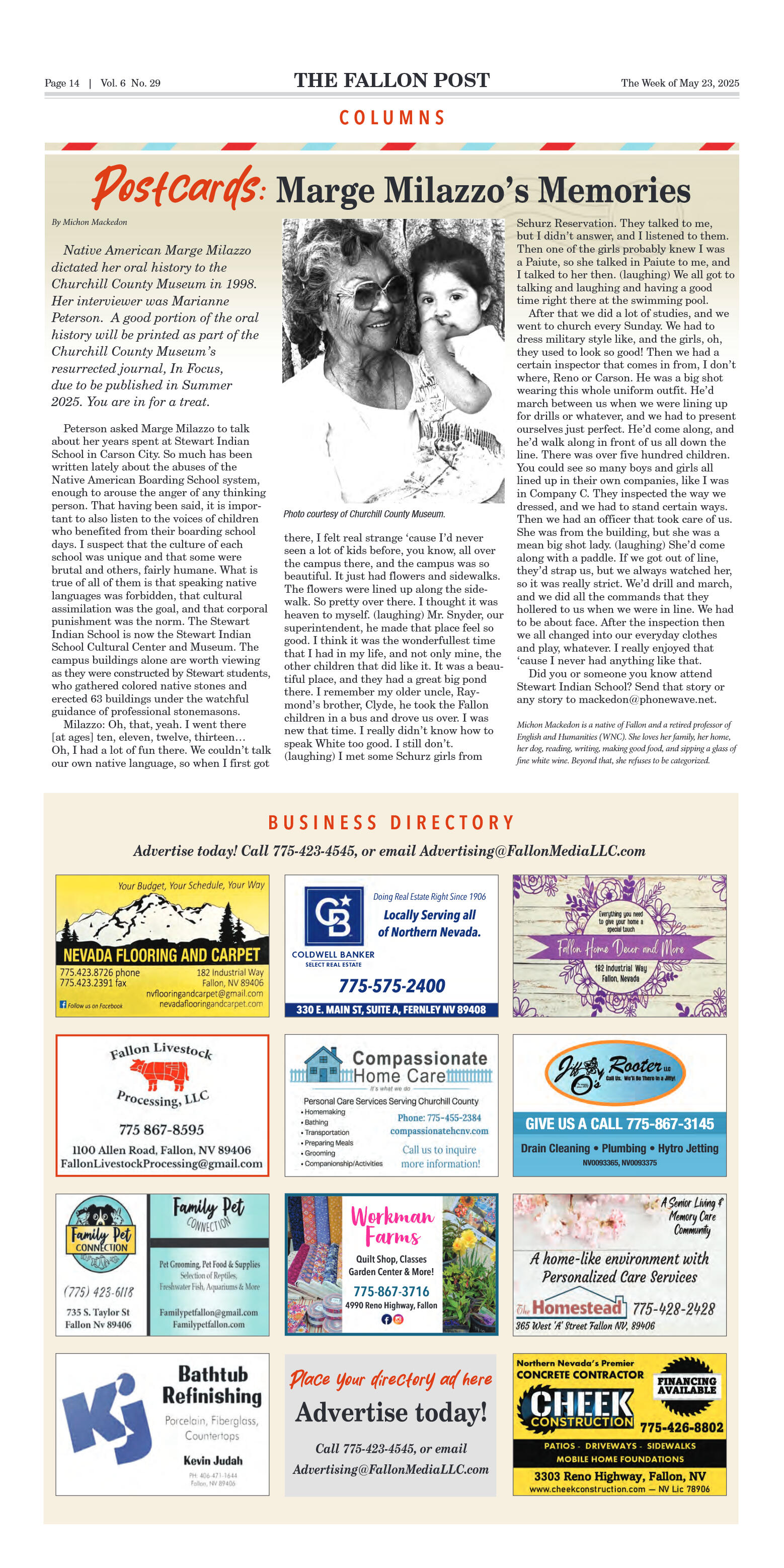 May 23, 2025 - Fallon Rides for LeAnne and Nick, 3 - page 14