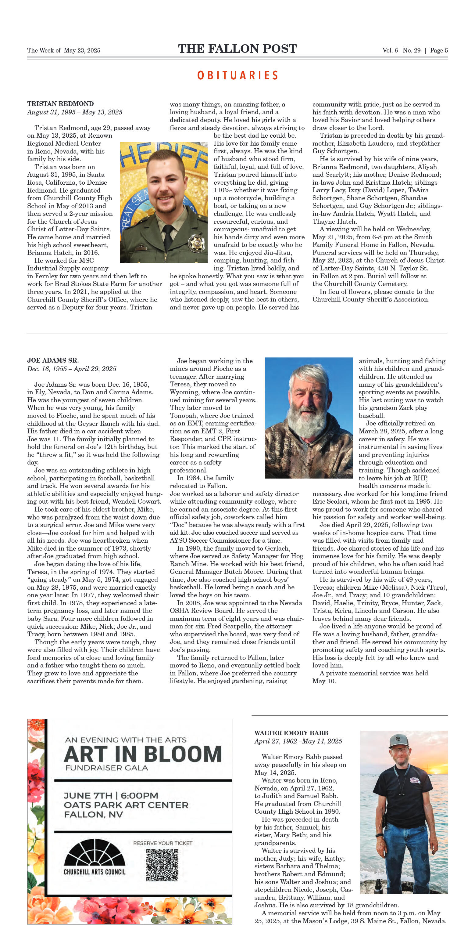 May 23, 2025 - Fallon Rides for LeAnne and Nick, 3 - page 5