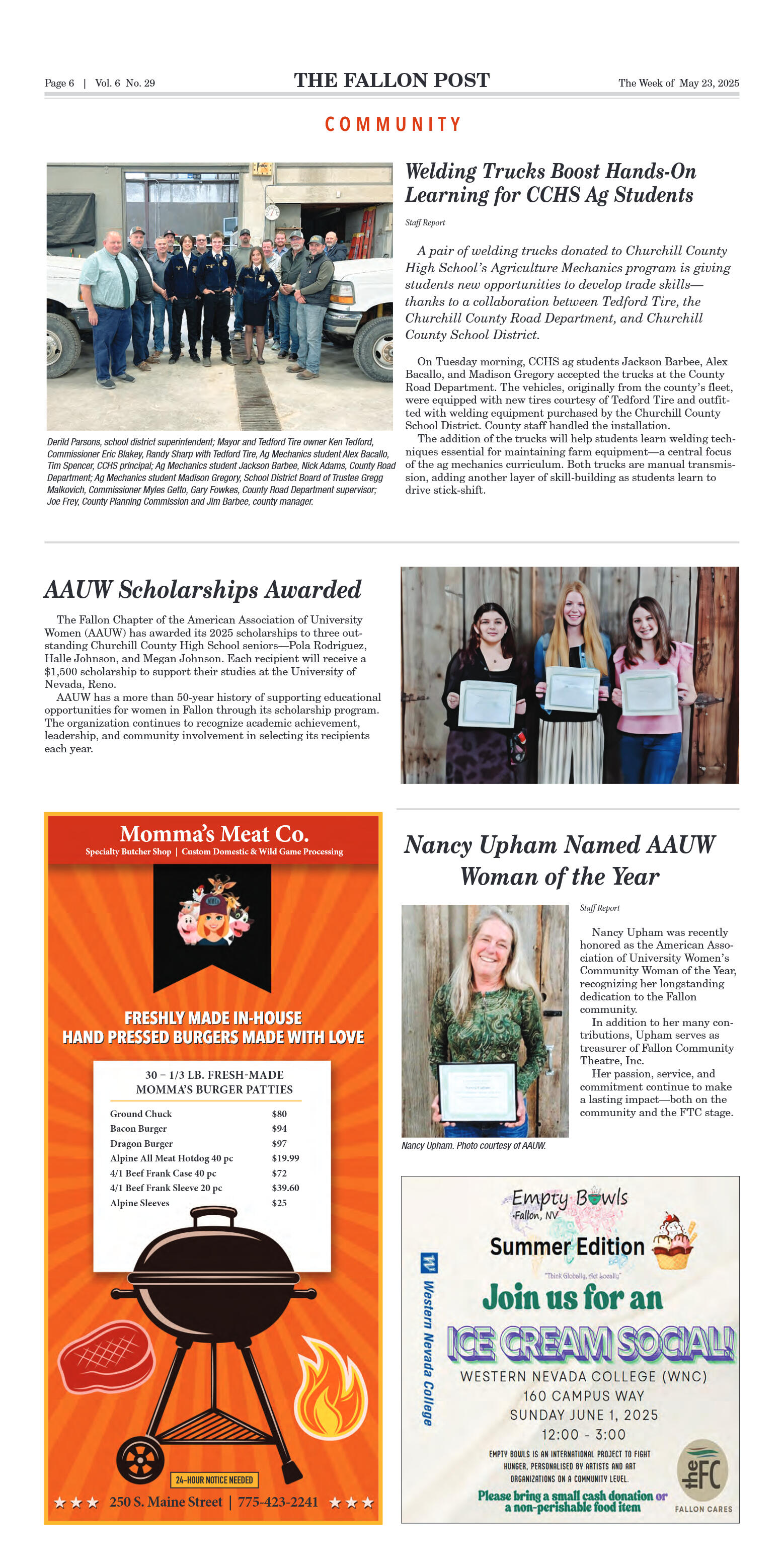 May 23, 2025 - Fallon Rides for LeAnne and Nick, 3 - page 6