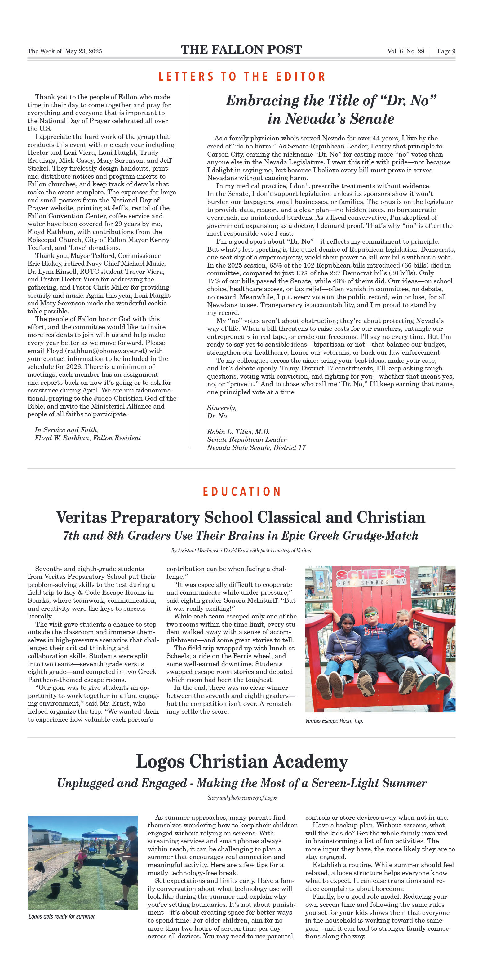 May 23, 2025 - Fallon Rides for LeAnne and Nick, 3 - page 9
