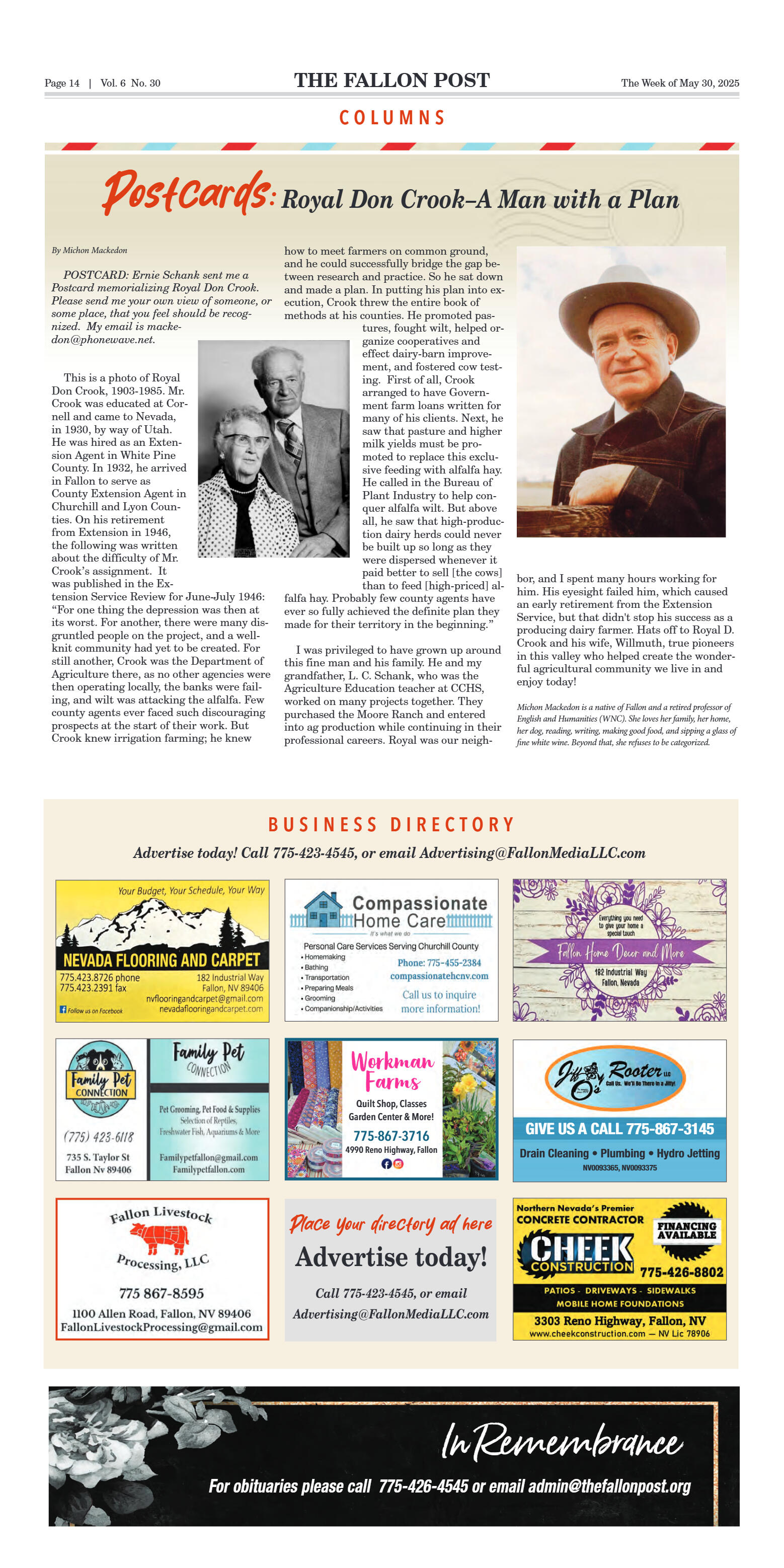 May 30, 2025 - MFT Powwow Returns - page 14