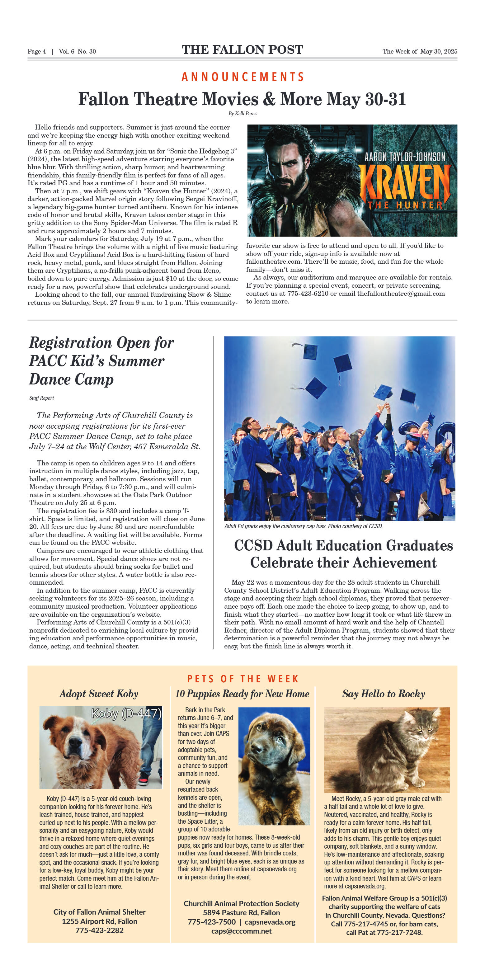 May 30, 2025 - MFT Powwow Returns - page 4