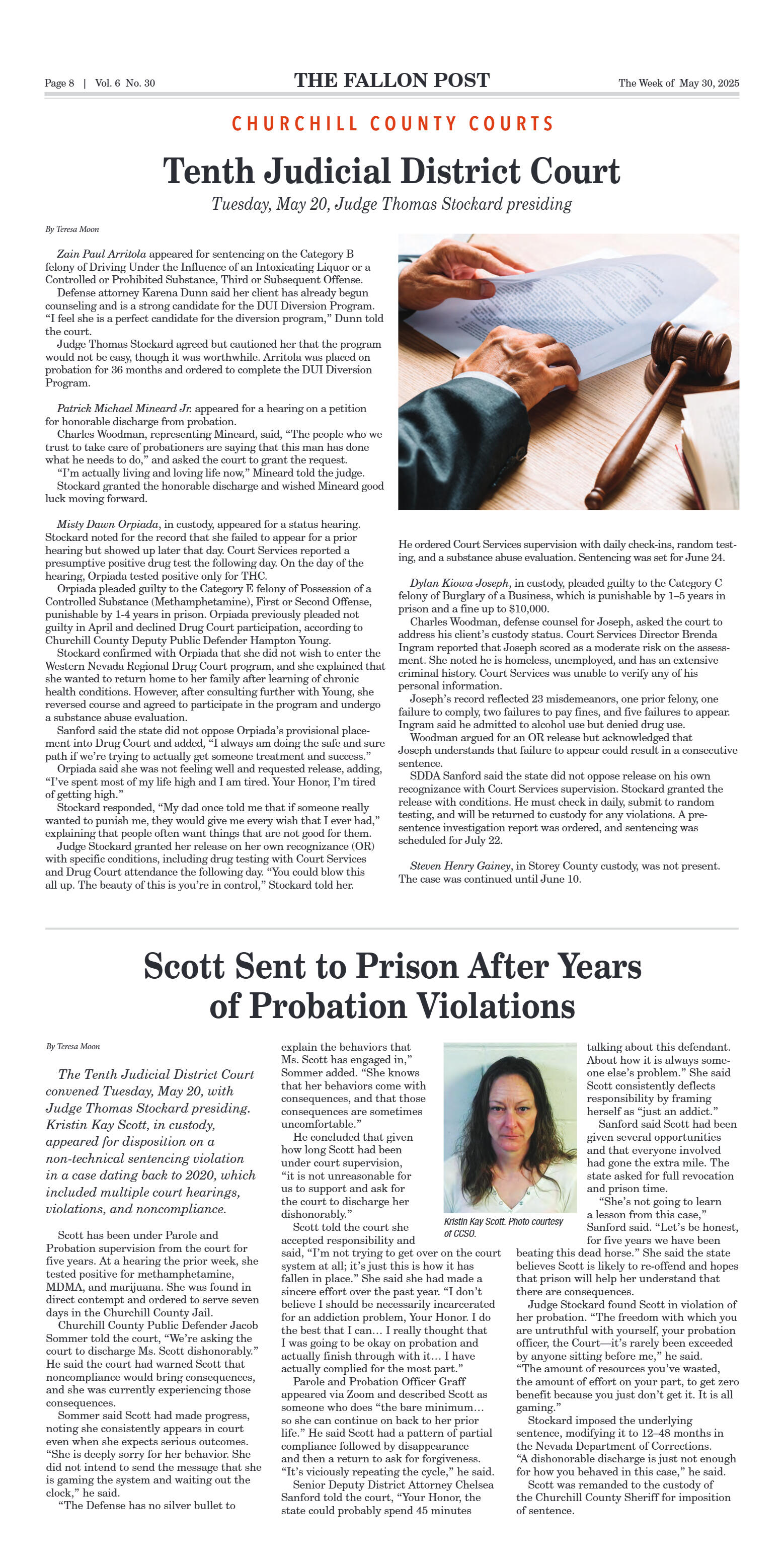 May 30, 2025 - MFT Powwow Returns - page 8